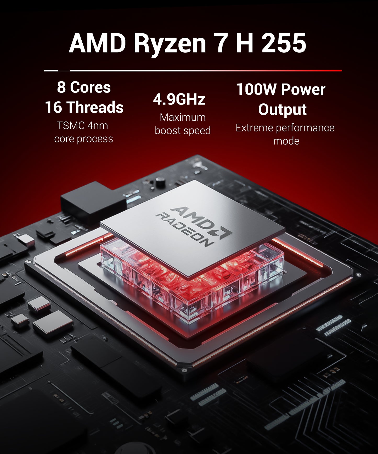 FIERBAT Huan16B Air  Gaming Laptop (AMD Ryzen7 H 255 )