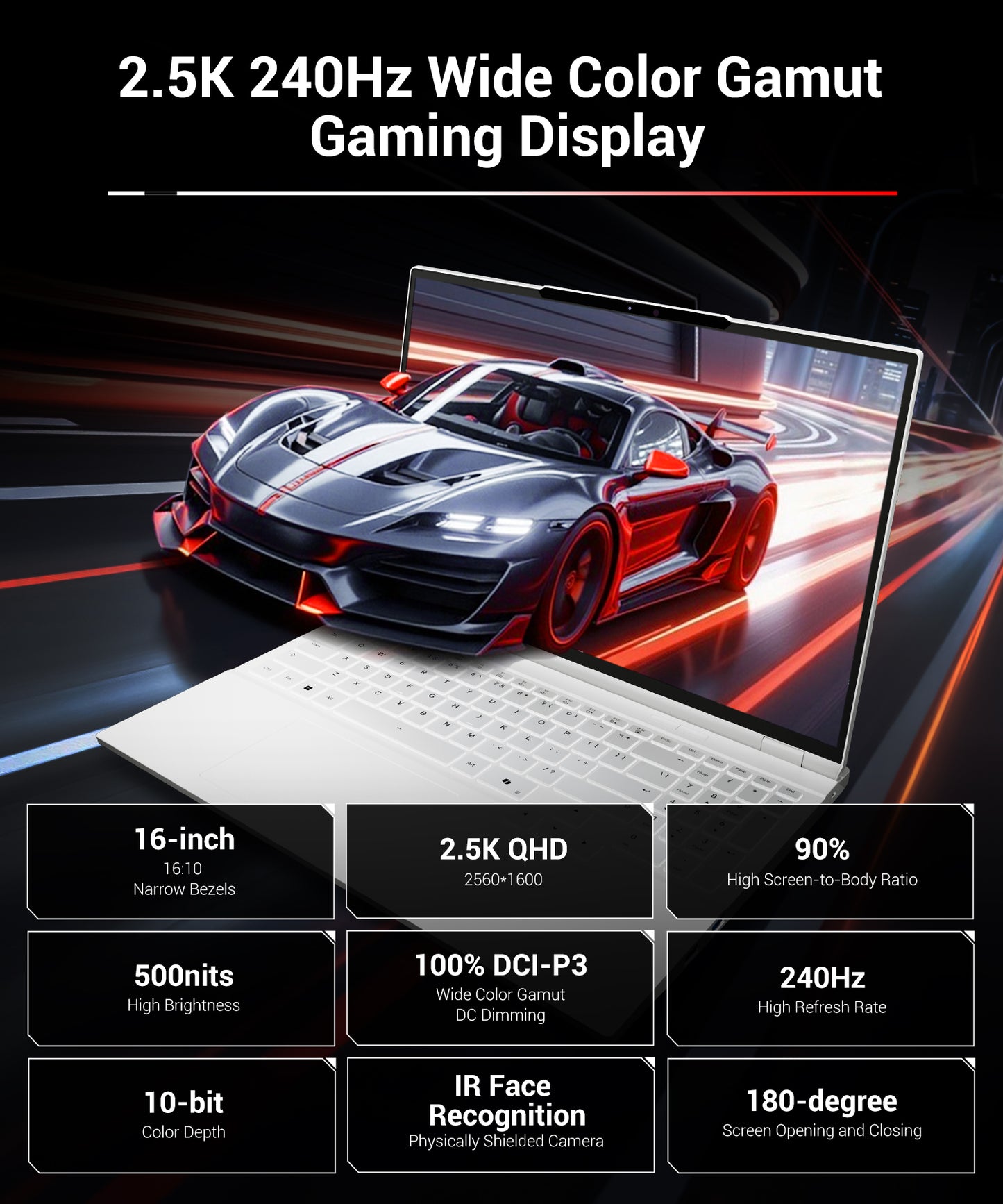 FIERBAT Huan16B Air  Gaming Laptop (AMD Ryzen7 H 255 )