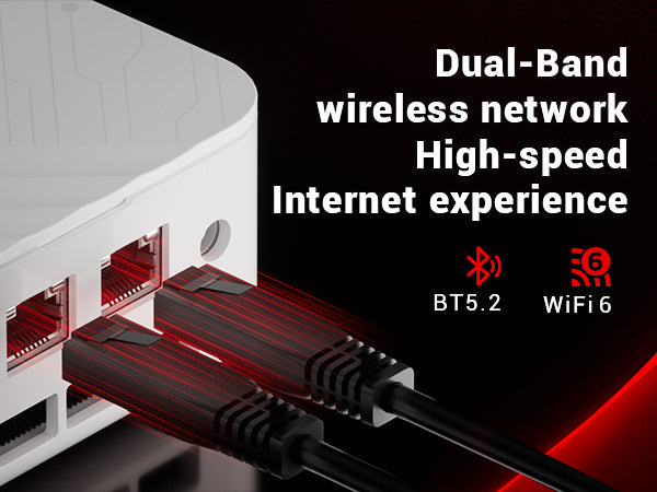 FIREBAT A5P Mini PC (AMD Ryzen 7 8745HS)