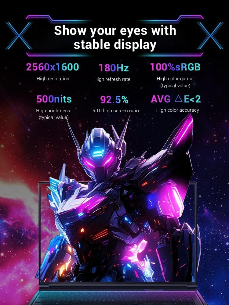 MECHREVO Aurora(KuangShi) 16X Pro | Intel Core i5-13500HX