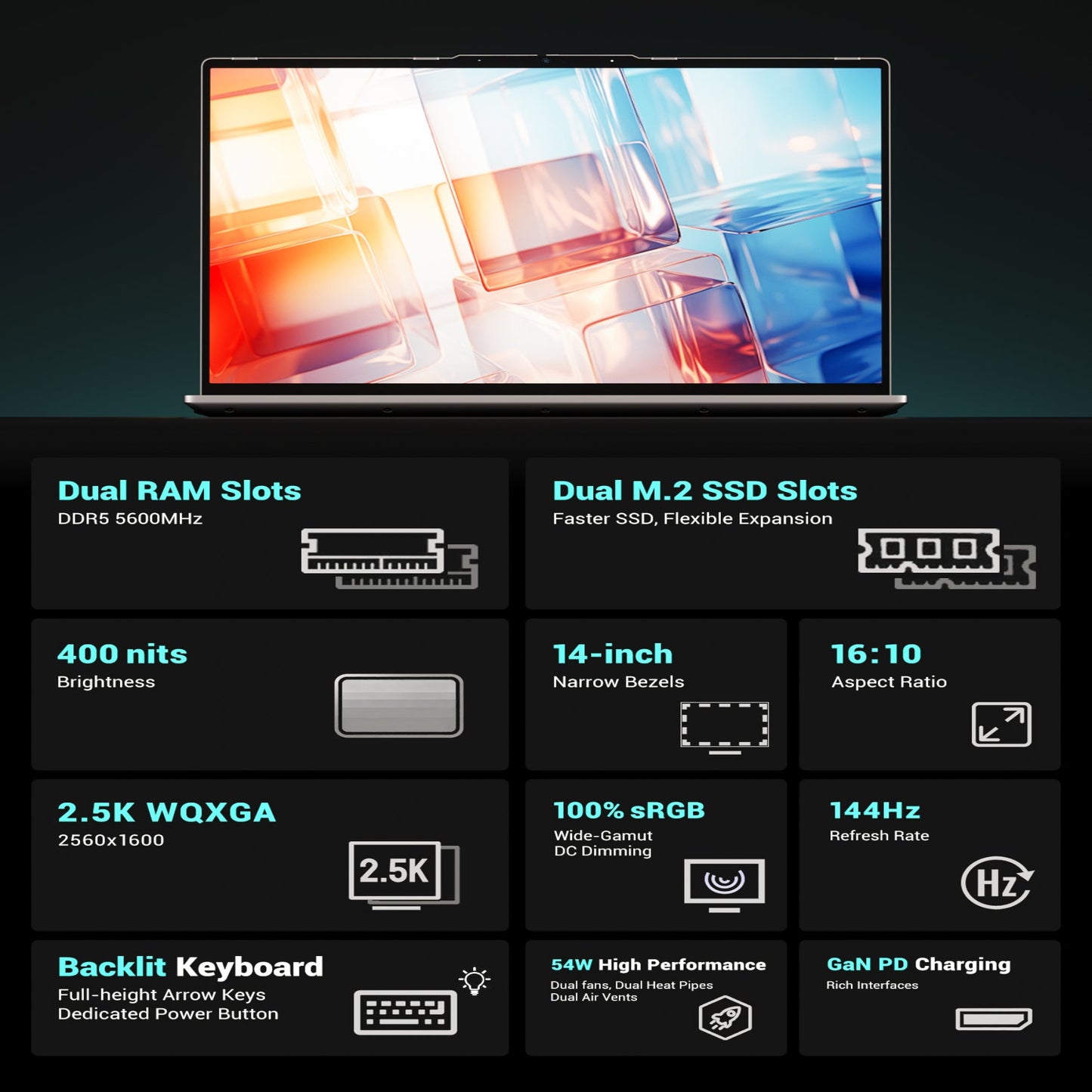 FIREBAT U4E  Laptop  (AMD Ryzen7 8745HS)