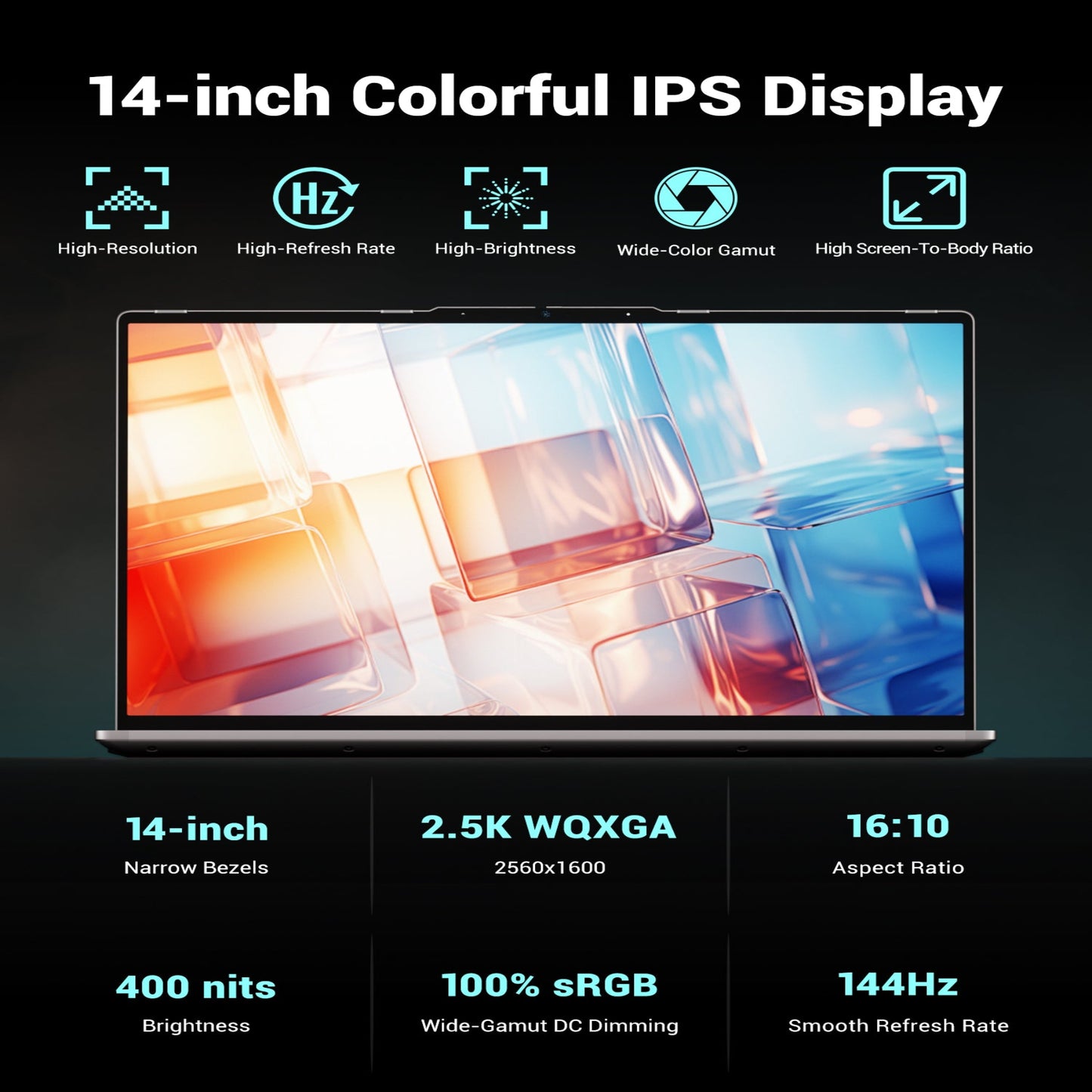 FIREBAT U4E  Laptop  (AMD Ryzen7 8745HS)