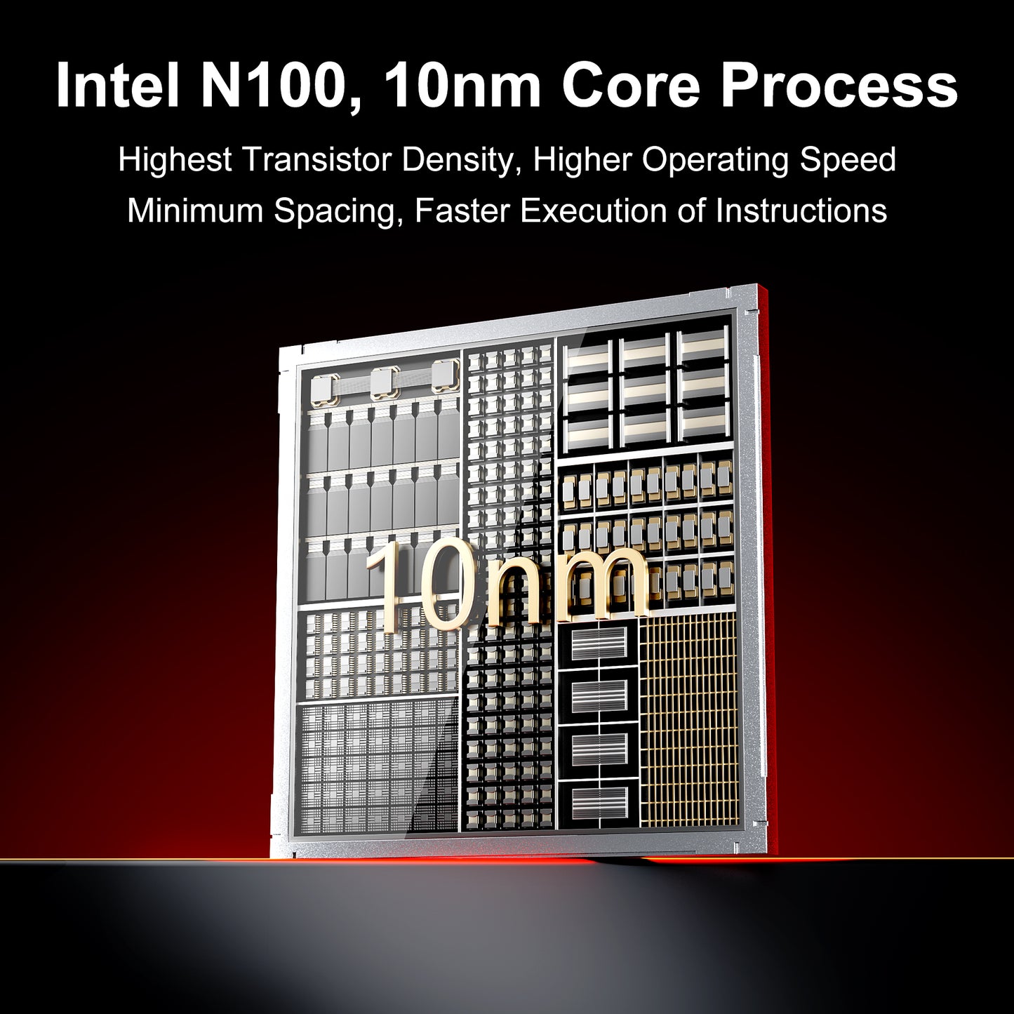 FIREBAT AM02 Mini PC (Intel N100)