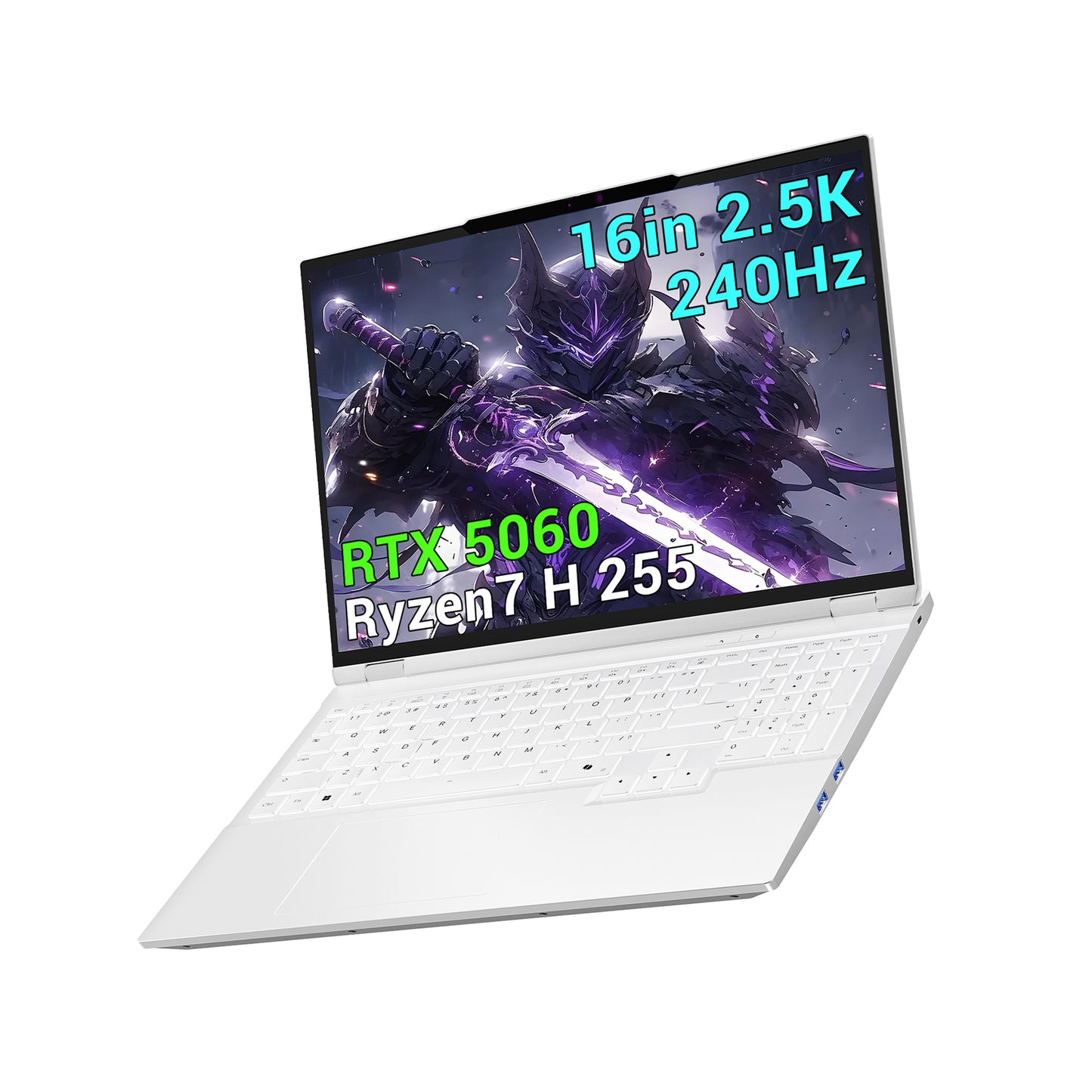 FIERBAT Huan16B Air  Gaming Laptop (AMD Ryzen7 H 255 )