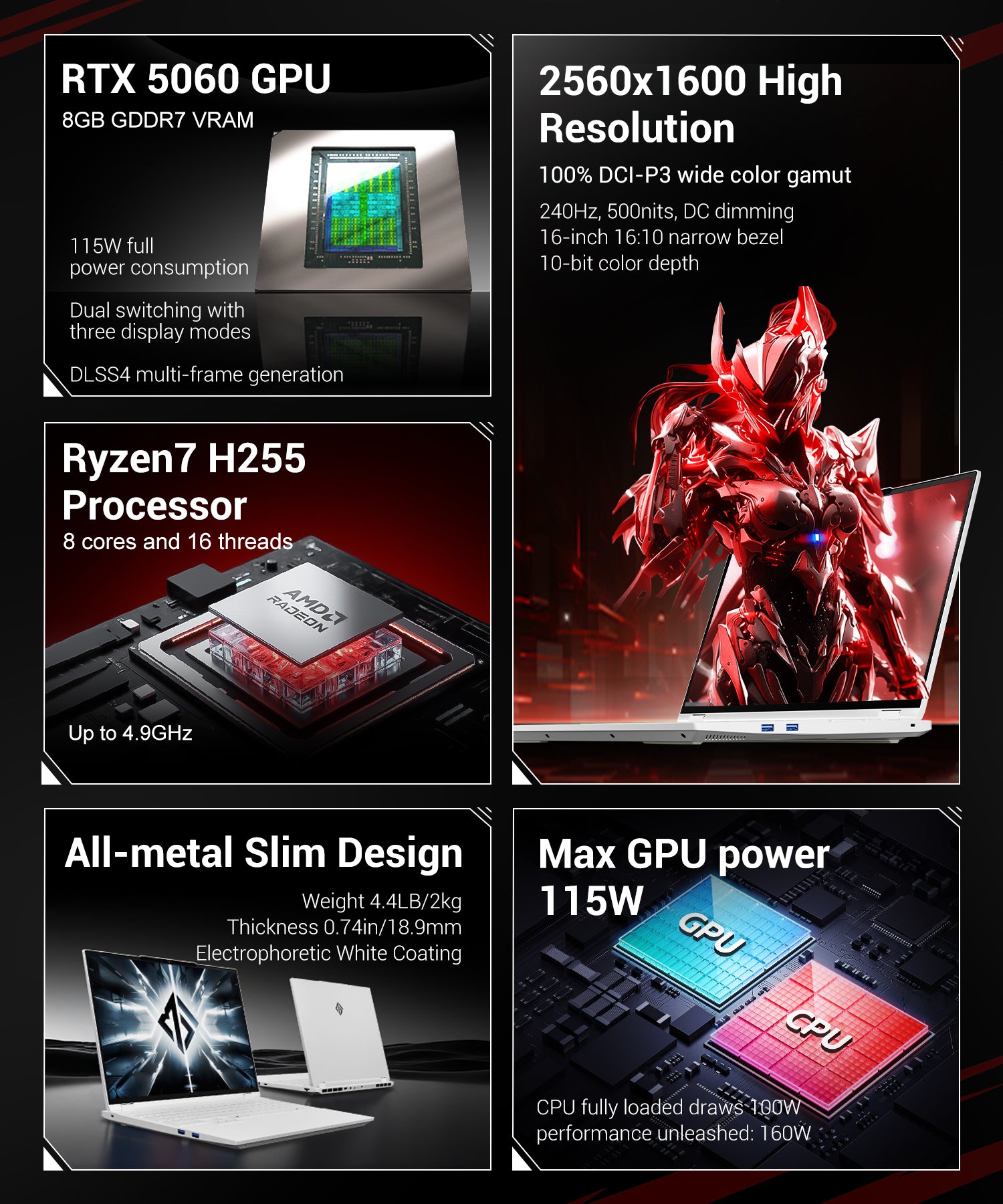 Reatan Ryzen 7 255ベアボーン/ Win11 ライセンス有 REATAN X7、AMD Ryzen 7 H 255を搭載するミニPCのスペック。USB4を2