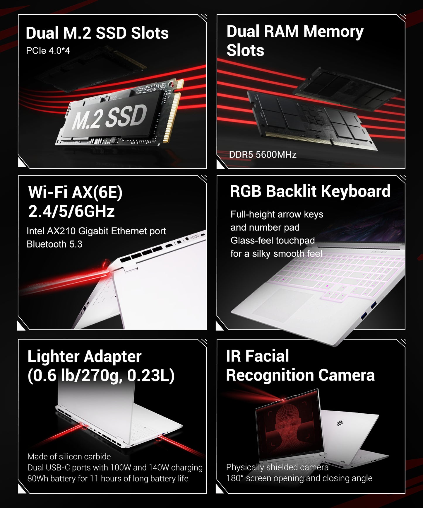 FIERBAT Huan16B Air  Gaming Laptop (AMD Ryzen7 H 255 )