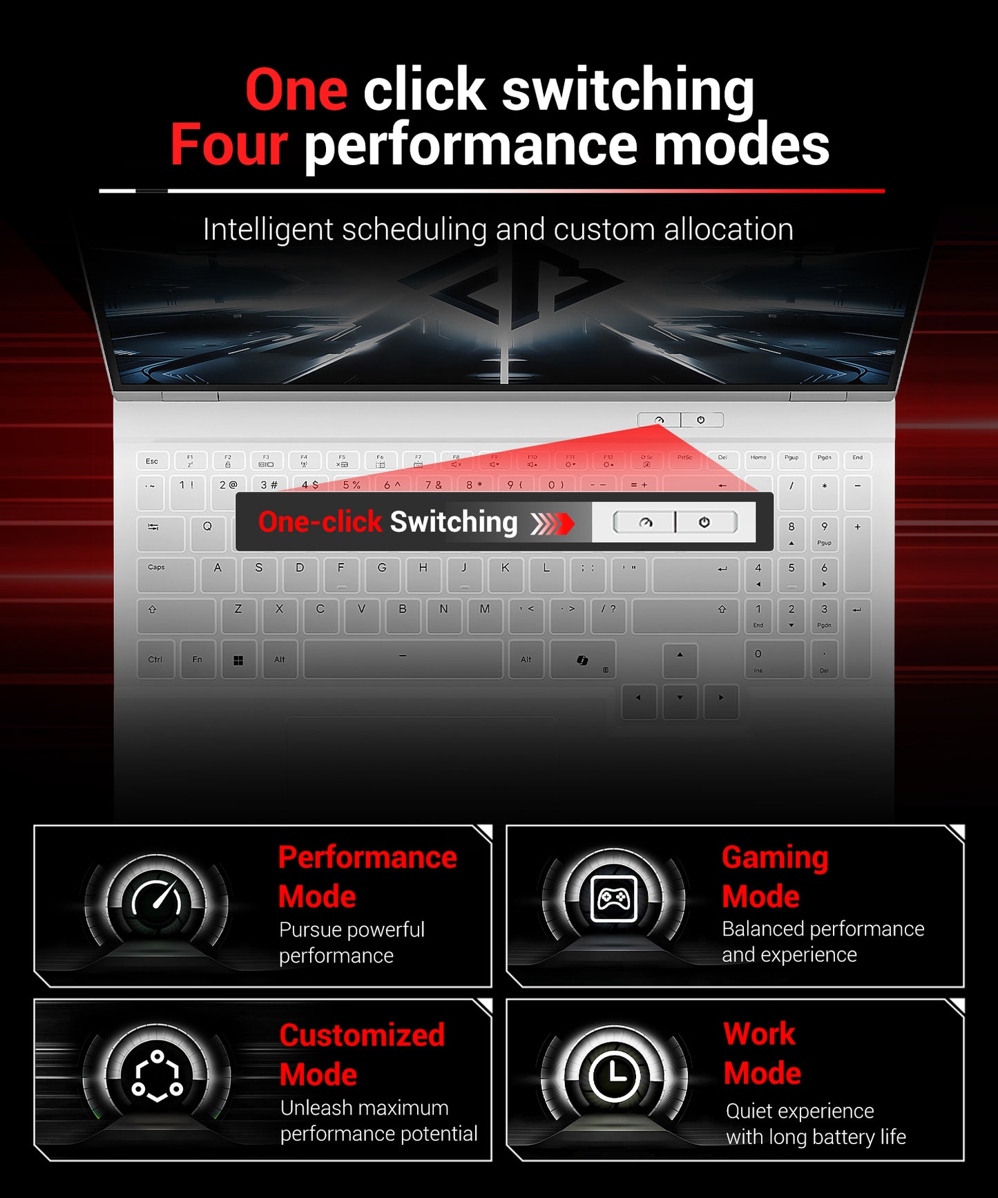 FIERBAT Huan16B Air  Gaming Laptop (AMD Ryzen7 H 255 )