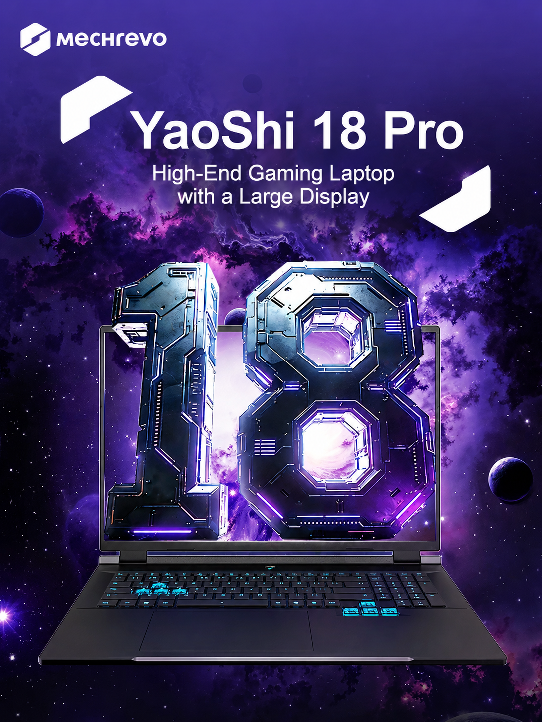 MECHREVO Aurora（YaoShi）18 Pro | Intel Core i7-14650HX