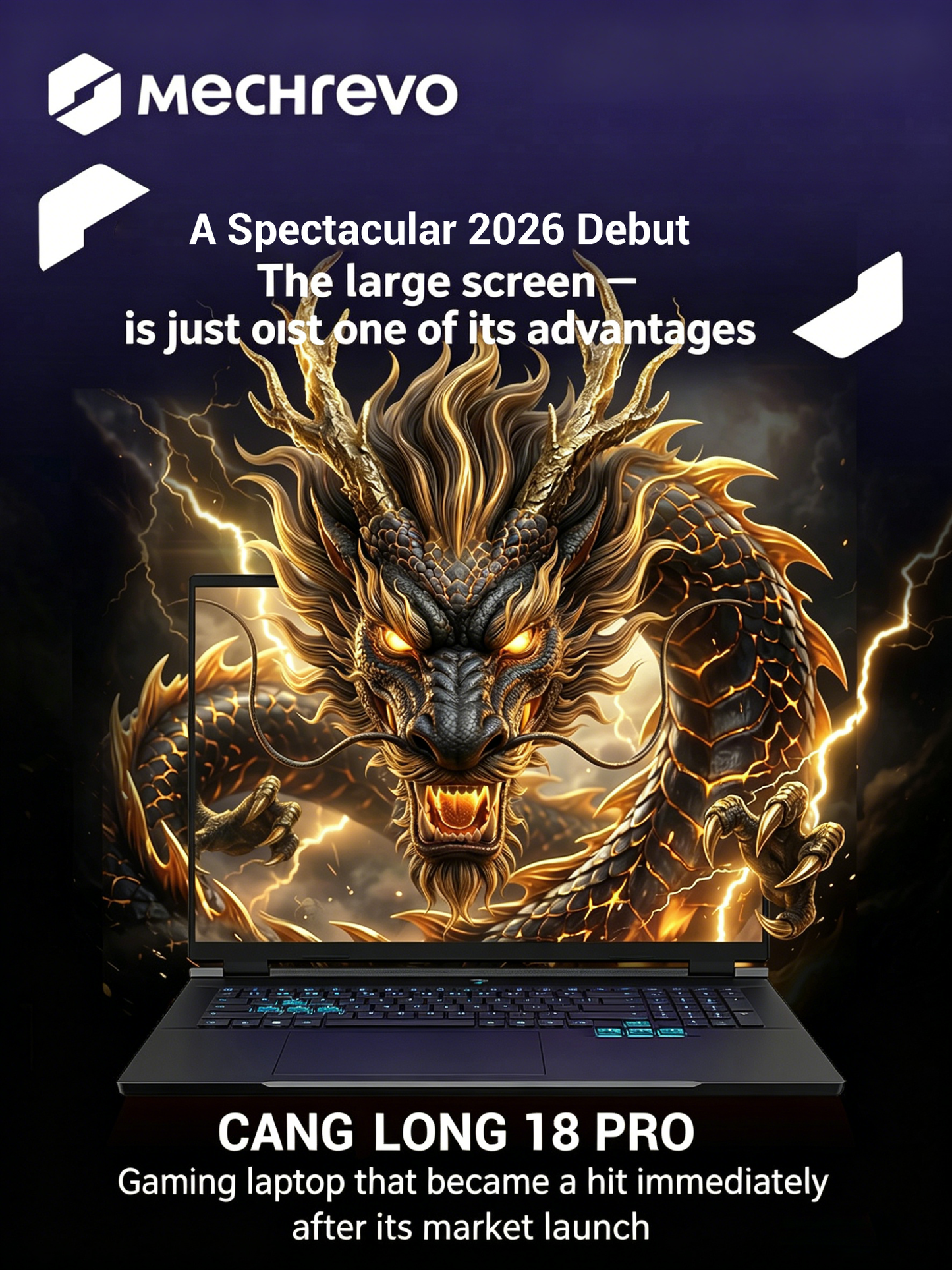 MECHREVO Dragon(CongLong) 18 Pro | AMD Ryzen 9 8945HX
