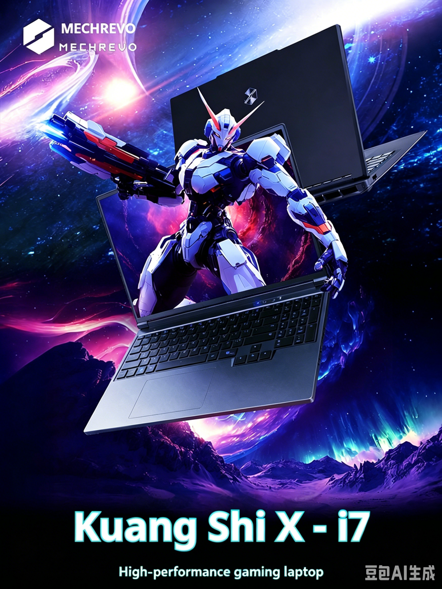 MECHREVO Aurora (Kuang Shi) 16X Pro | Intel Core i7-13650HX