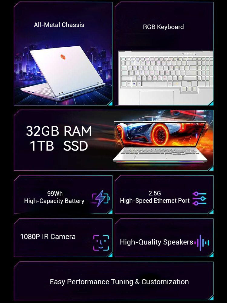 MECHREVO Aurora(YaoShi)16 Ultra | Intel Core Ultra 9 290HX Plus