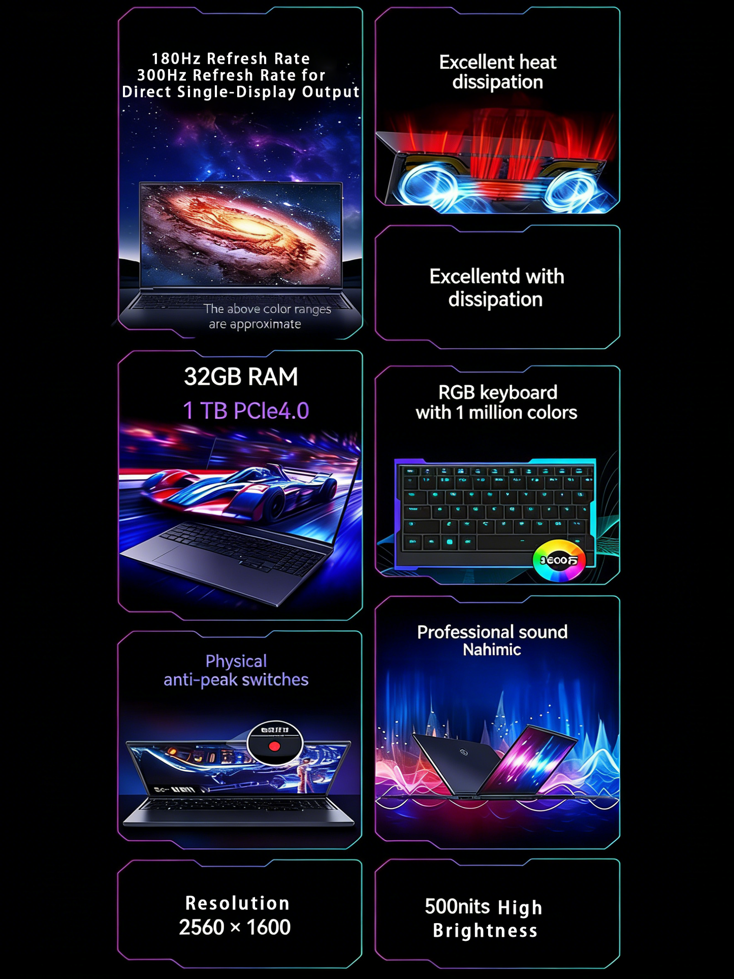 MECHREVO Aurora(KuangShi) 16X Pro | Intel Core i9-14900HX
