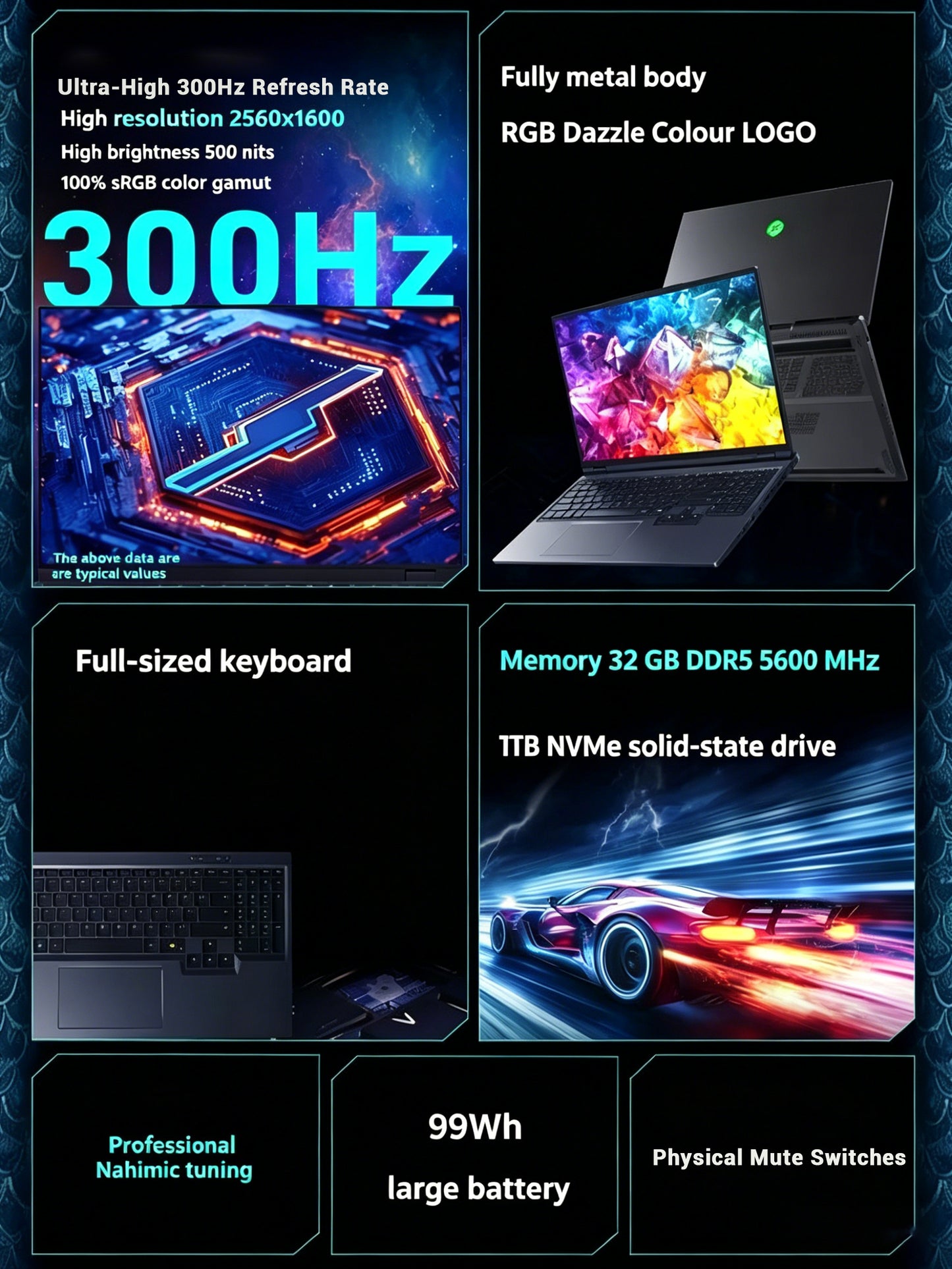 MECHREVO Dragon(CangLong) 16XPro | AMD Ryzen 9 9955HX
