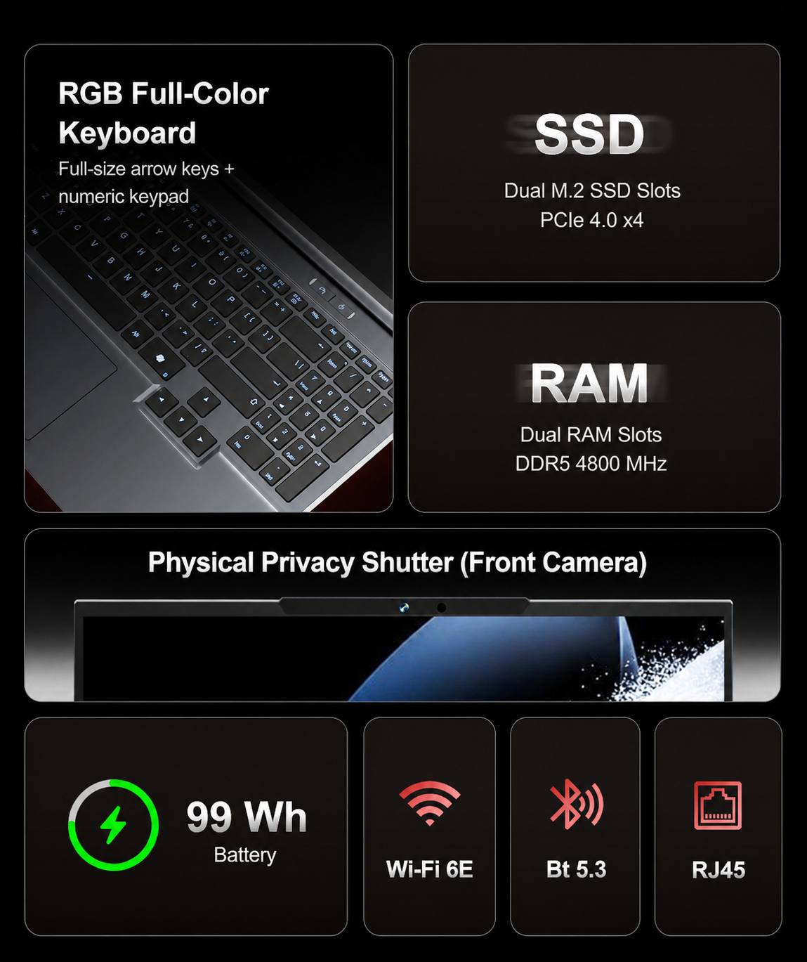 MECHREVO Dragon(Yi Long) 16 Pro | AMD Ryzen 7 H 255