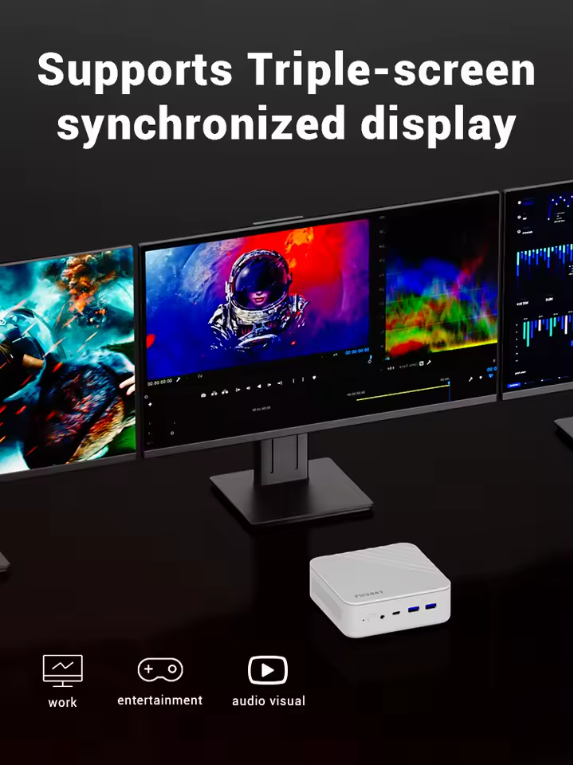 FIREBAT AM02Mini PC (AMD Ryzen 5 7430U)