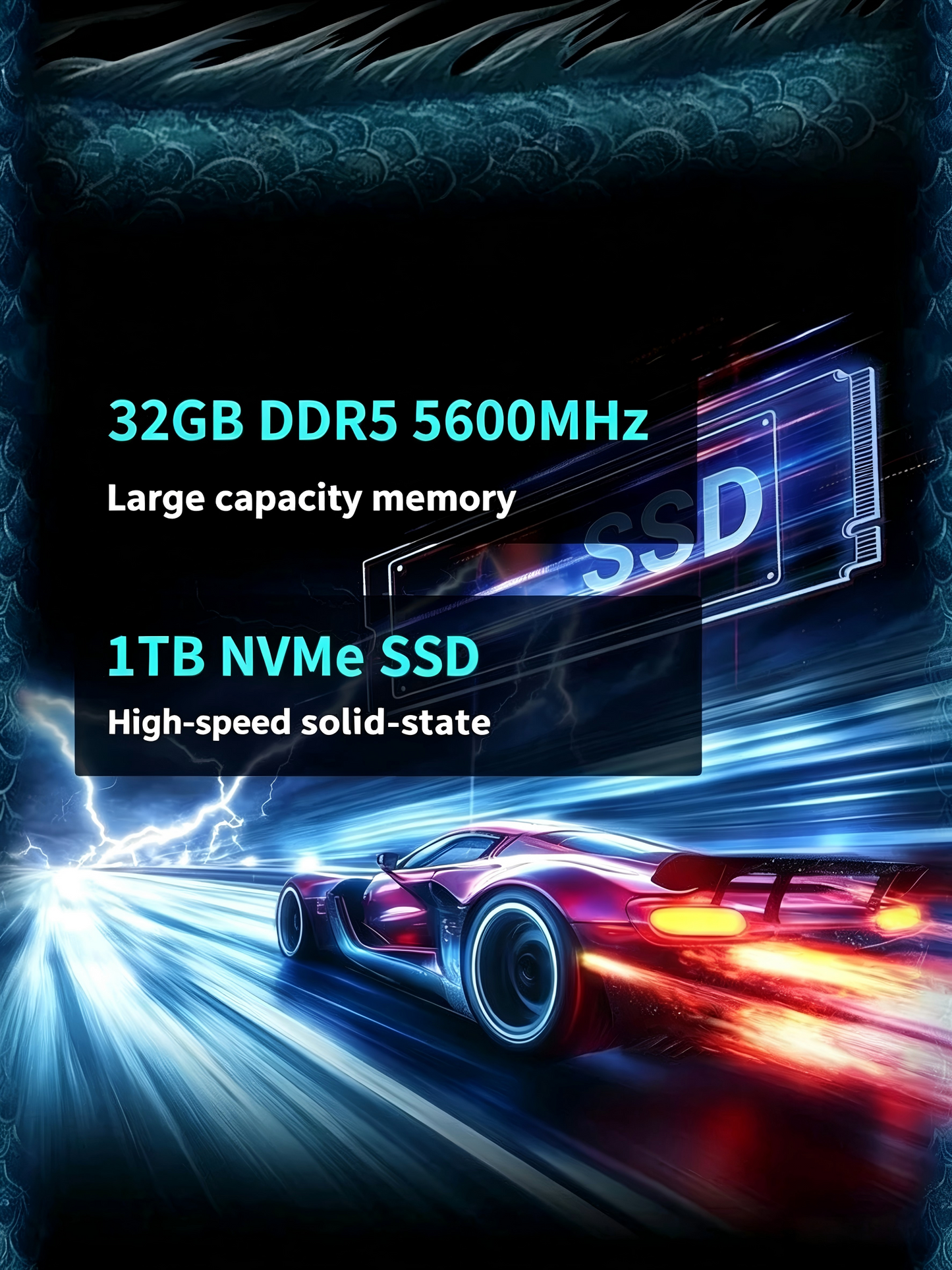MECHREVO Dragon(CangLong) 16XPro | AMD Ryzen 9 9955HX