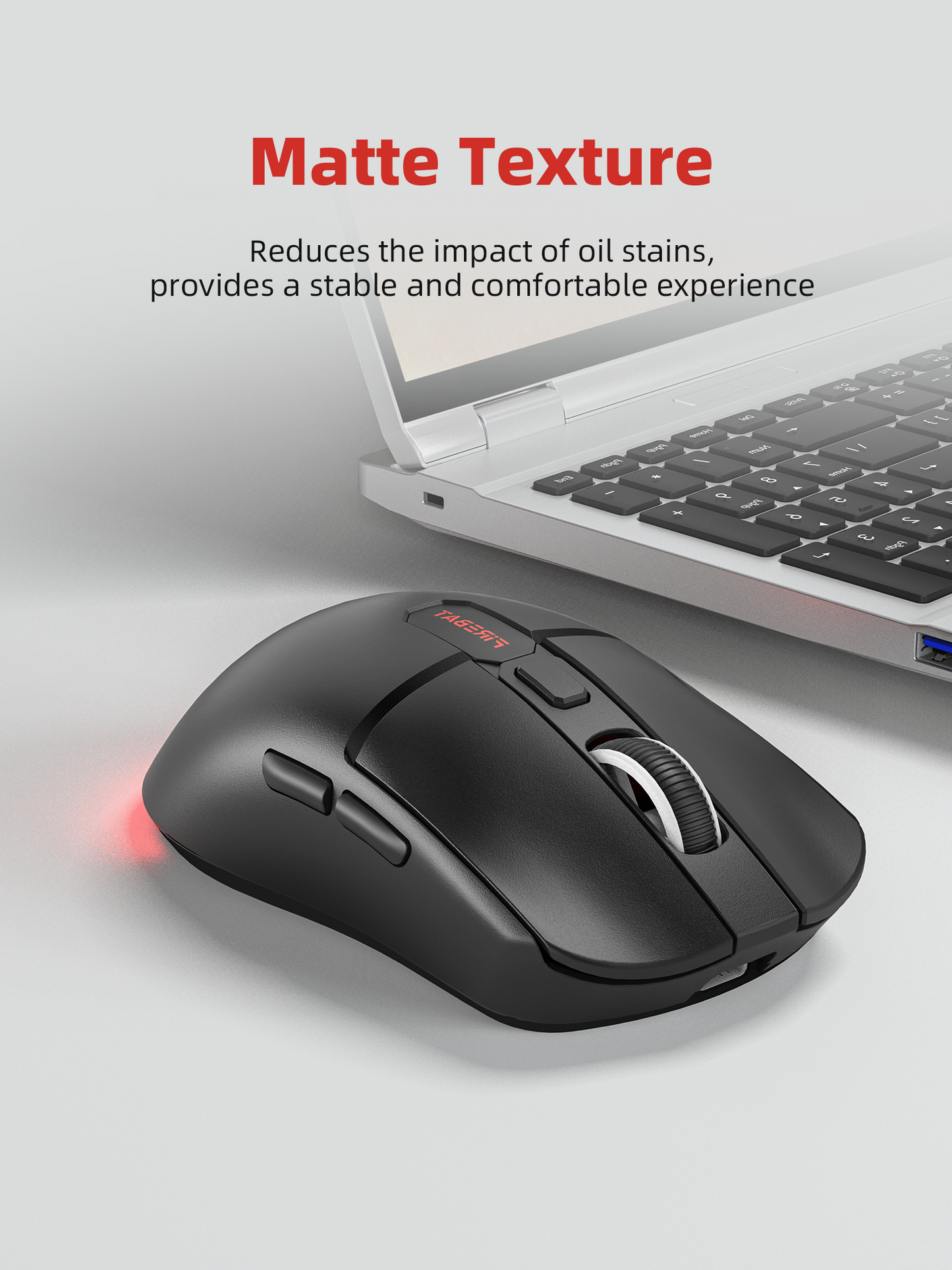 FIREBAT Wired Gaming Mouse X4 | Wired/6 Buttons/4 Light Modes