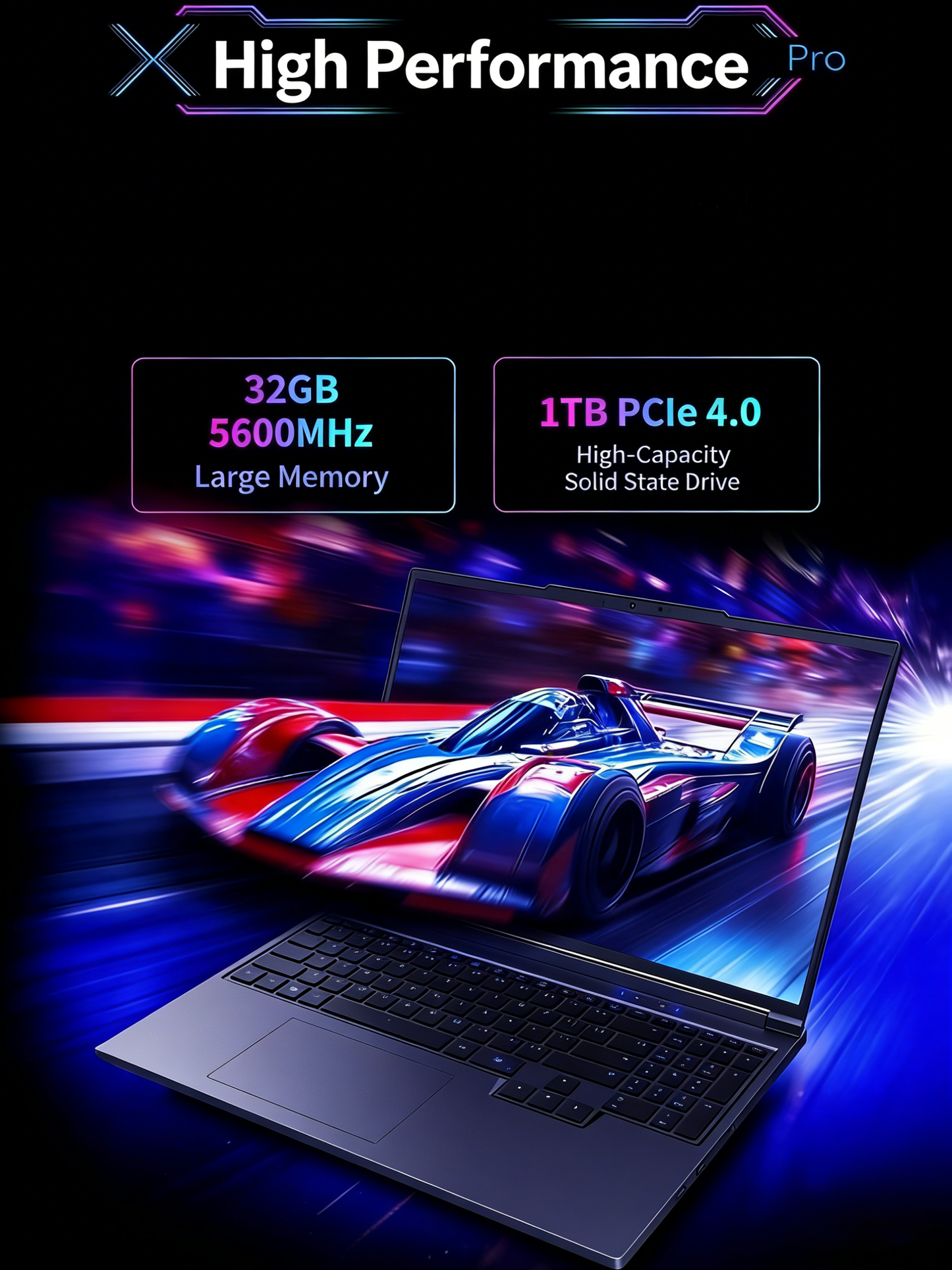 MECHREVO Aurora(KuangShi) 16X Pro | Intel Core i9-14900HX