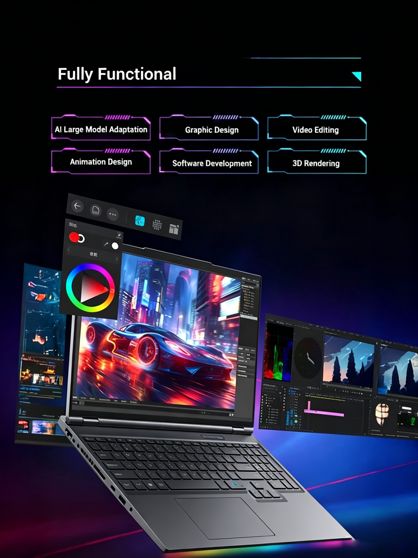 MECHREVO Aurora(YaoShi)16 Ultra | Intel Core Ultra 9 290HX Plus