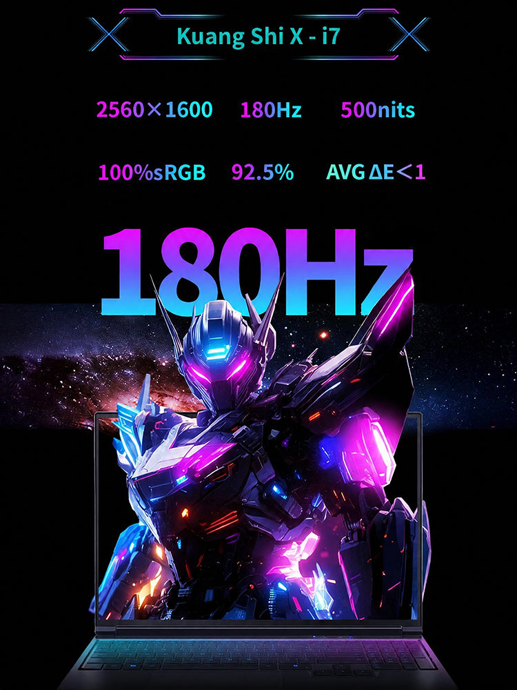 MECHREVO Aurora (Kuang Shi) 16X Pro | Intel Core i7-13650HX