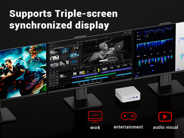 FIREBAT A5P  Mini PC (AMD Ryzen 7 8745HS)