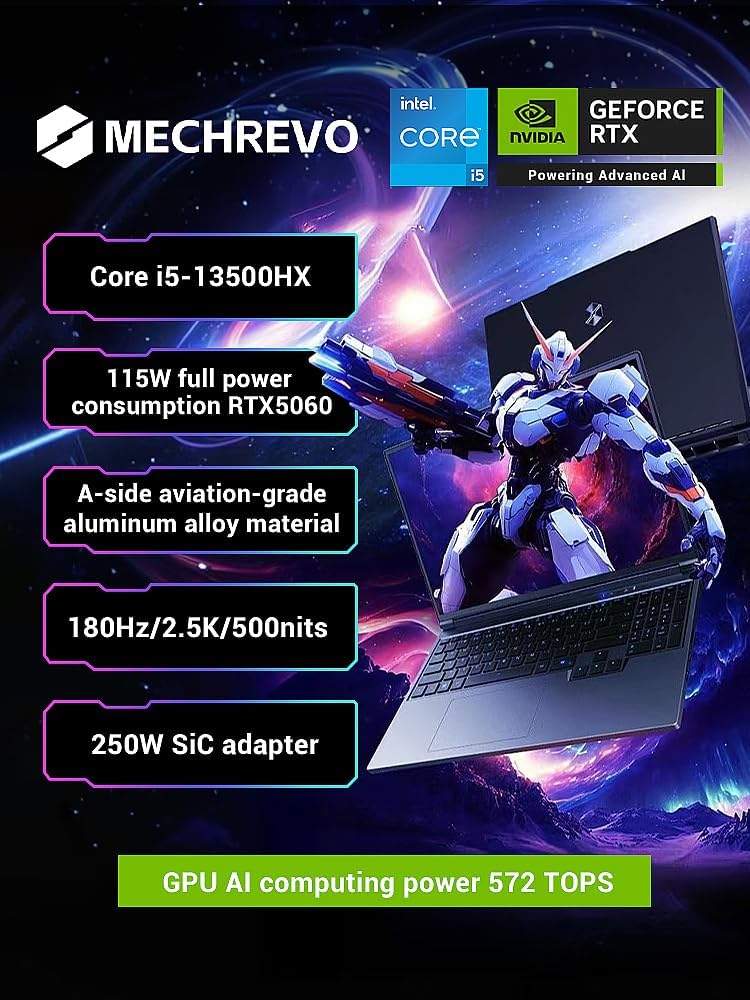 MECHREVO  KuangshiX  (i5-13500HX5060)