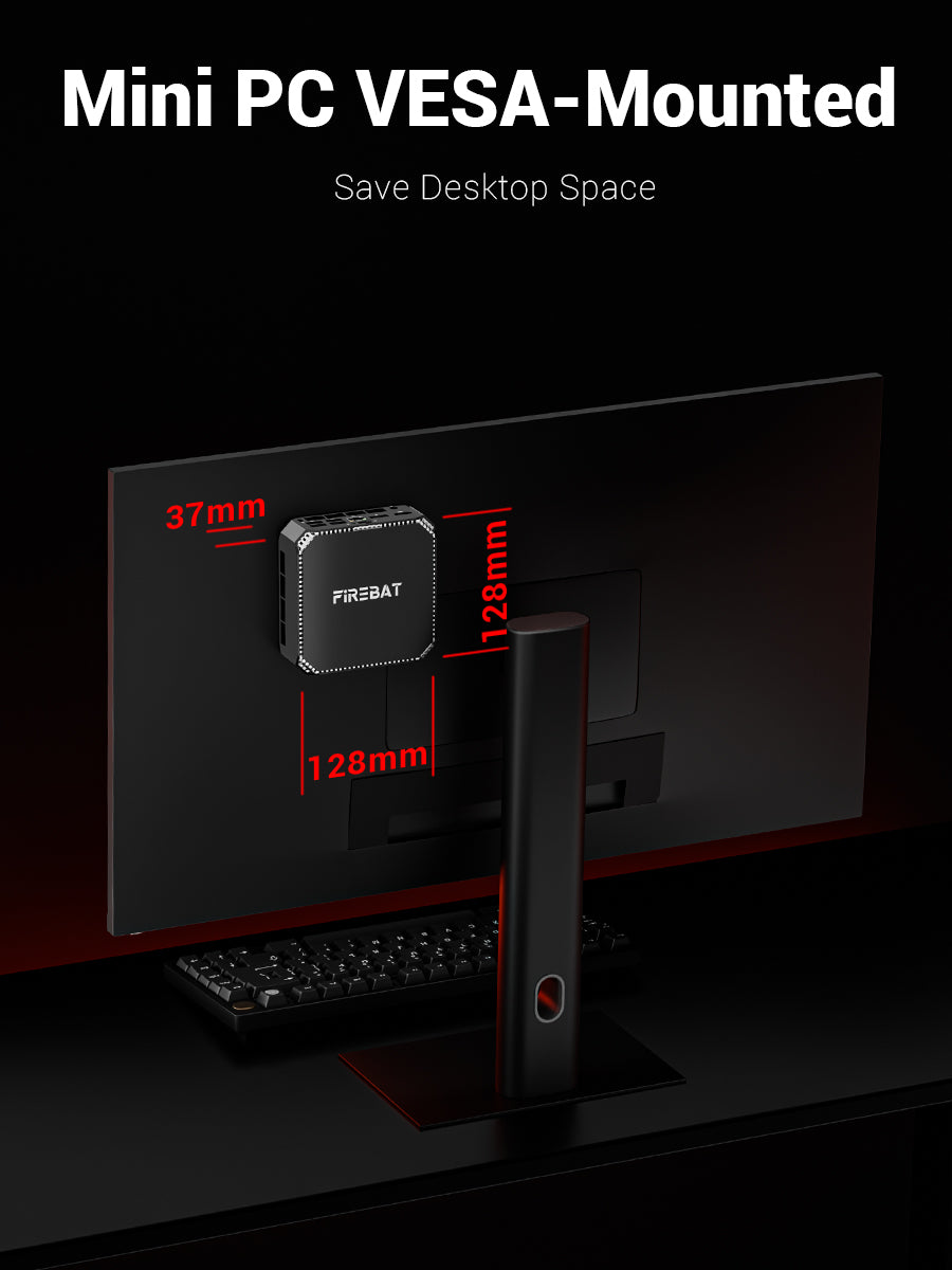 FIREBAT Mini PC A6 | AMD Ryzen 7 7735HS