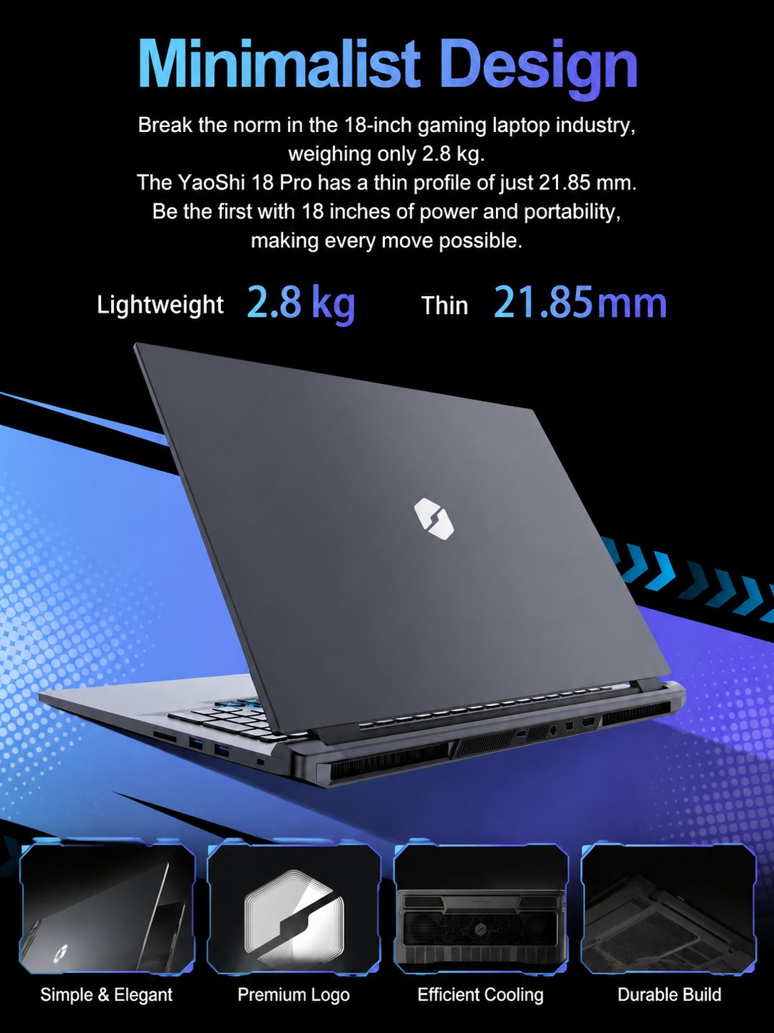 MECHREVO Aurora（YaoShi）18 Pro | Intel Core i7-14650HX