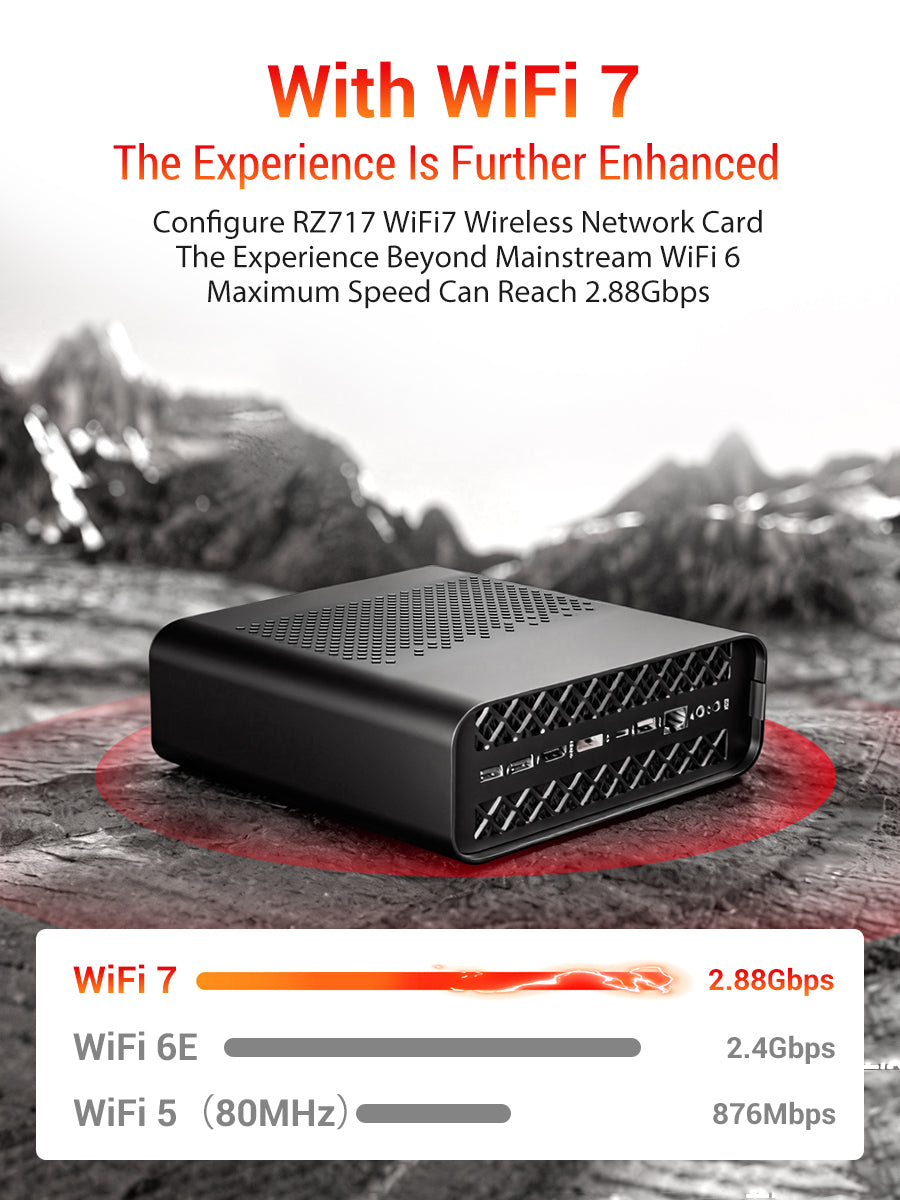 FIREBAT Mini PC A9 | AMD Ryzen AI Max+ 395