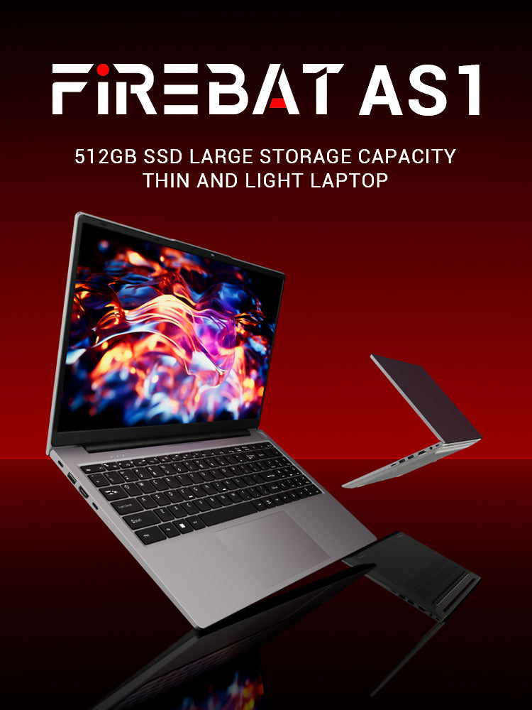 FIREBAT Slim Laptop  AS1 | AMD Ryzen5 7430U