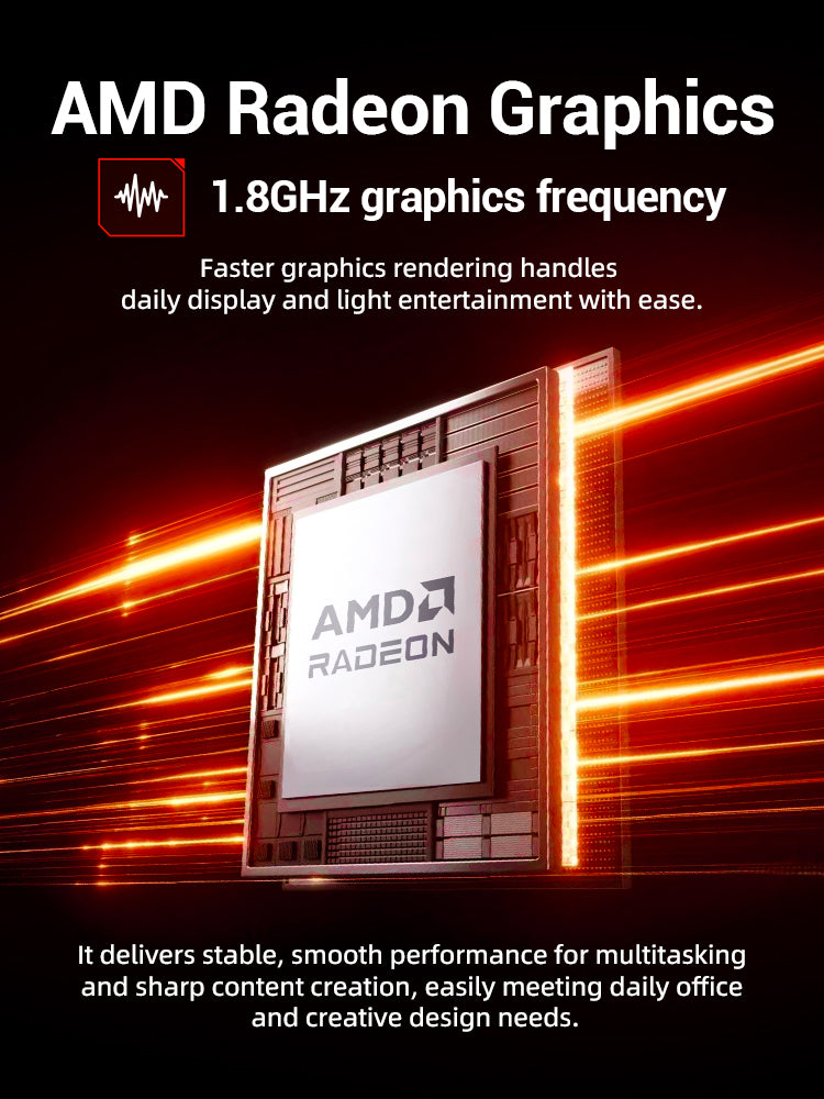 FIREBAT Slim Laptop  AS1 | AMD Ryzen5 7430U