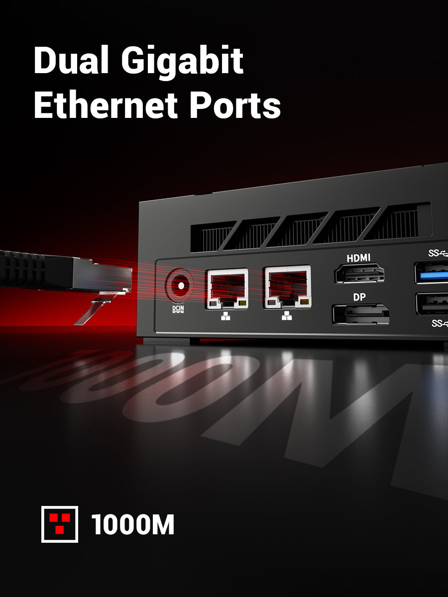 FIREBAT AM02 OnBoard(AMD Ryzen5 6600H )