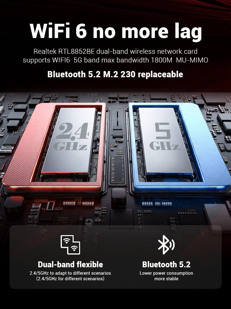 FIREBAT Slim Laptop  AS1 | AMD Ryzen5 7430U