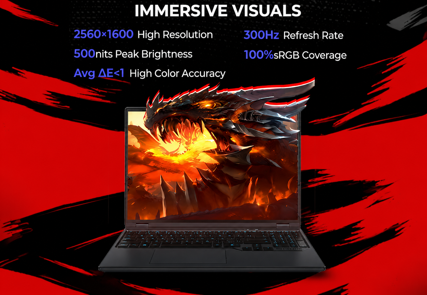 MECHREVO Dragon(JiaoLong) 16 Pro | AMD Ryzen 9 8945HX 5070Ti