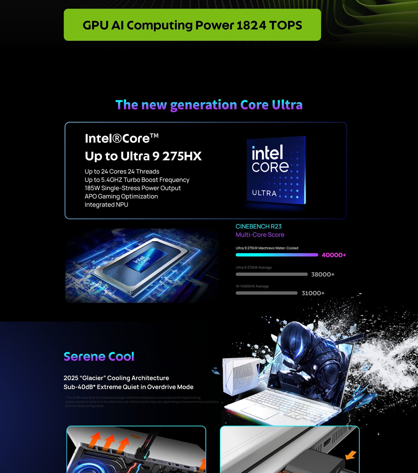 MECHREVO Aurora(YaoShi) 16 Ultra | Intel Core Ultra 9 275HX