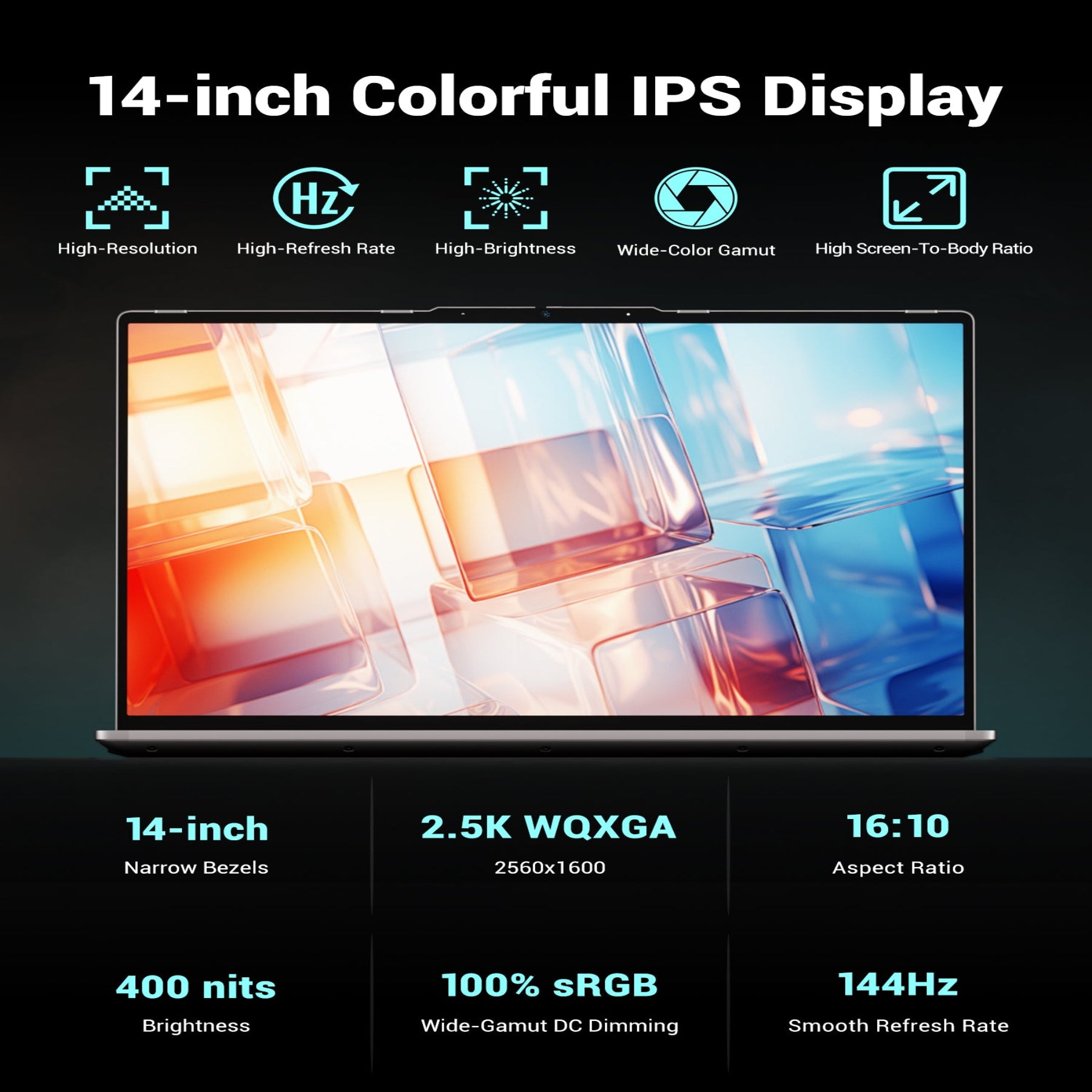 FIREBAT U4E Laptop （AMD Ryzen 7 8745HS)