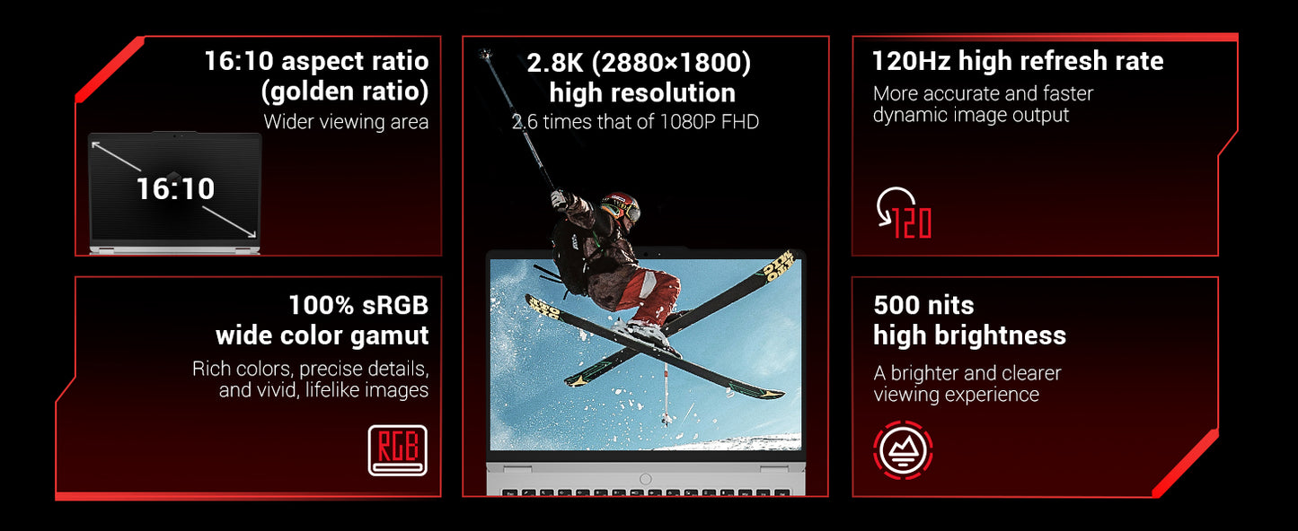 MECHREVO Forza(WUJie) 14X ProA | AMD Ryzen 7 H255