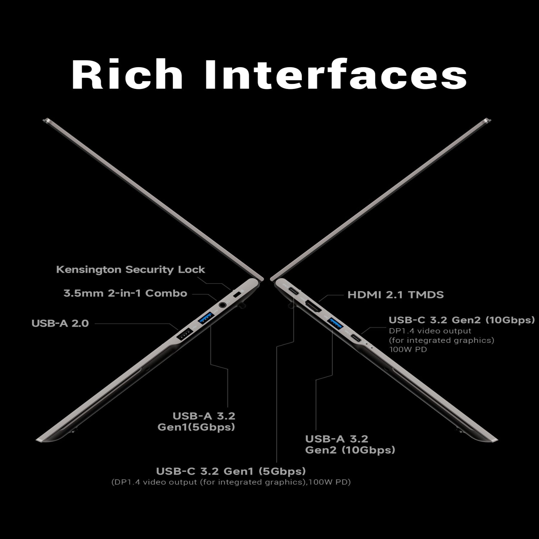 FIREBAT U4E Laptop （AMD Ryzen 7 8745HS)
