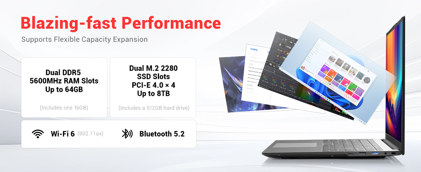 FIREBAT U6B Laptop(AMD Ryzen7 8745HS/AMD Ryzen7 H 255)