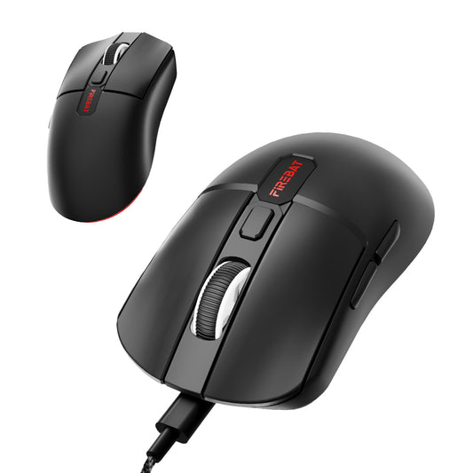 FIREBAT Wired Gaming Mouse X4 | Wired/6 Buttons/4 Light Modes