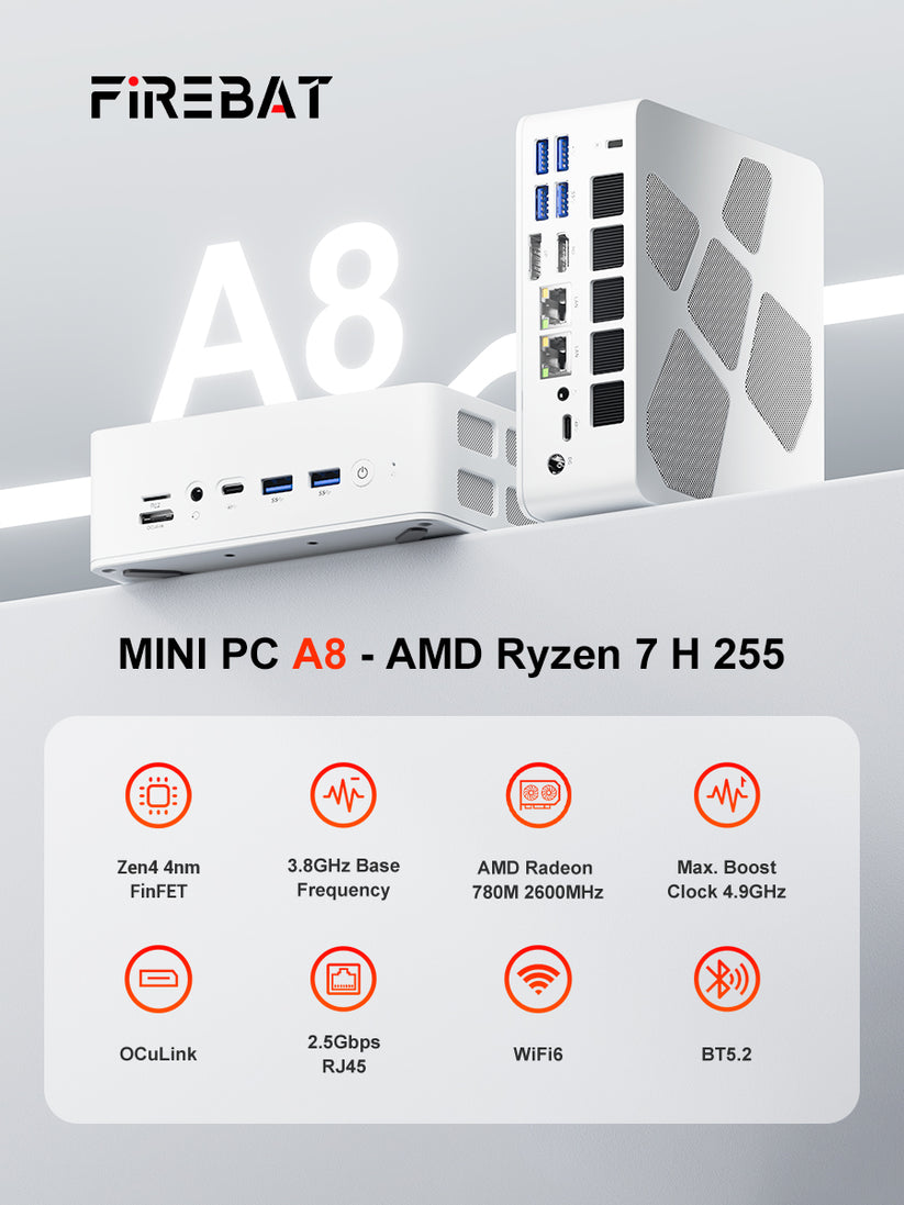 FiREBAT A8 Mini PC