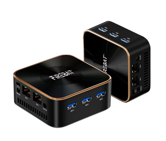 Intel N100 Mini PC (Up to 3.4GHz) - T8 PLUS Model