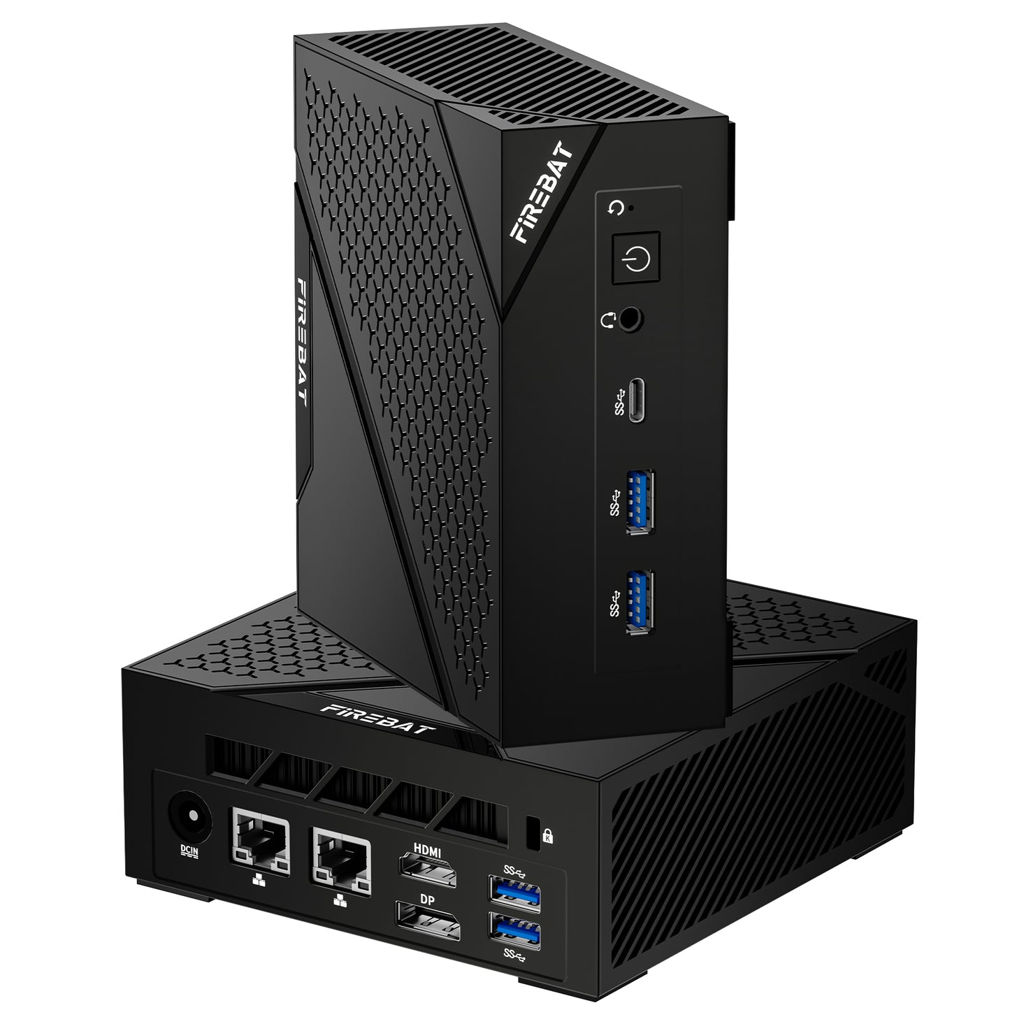 Intel N100 Mini PC (Up to 3.4GHz) - AM02 Model