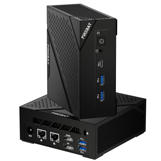 Intel N100 Mini PC (Up to 3.4GHz) - AM02 Model