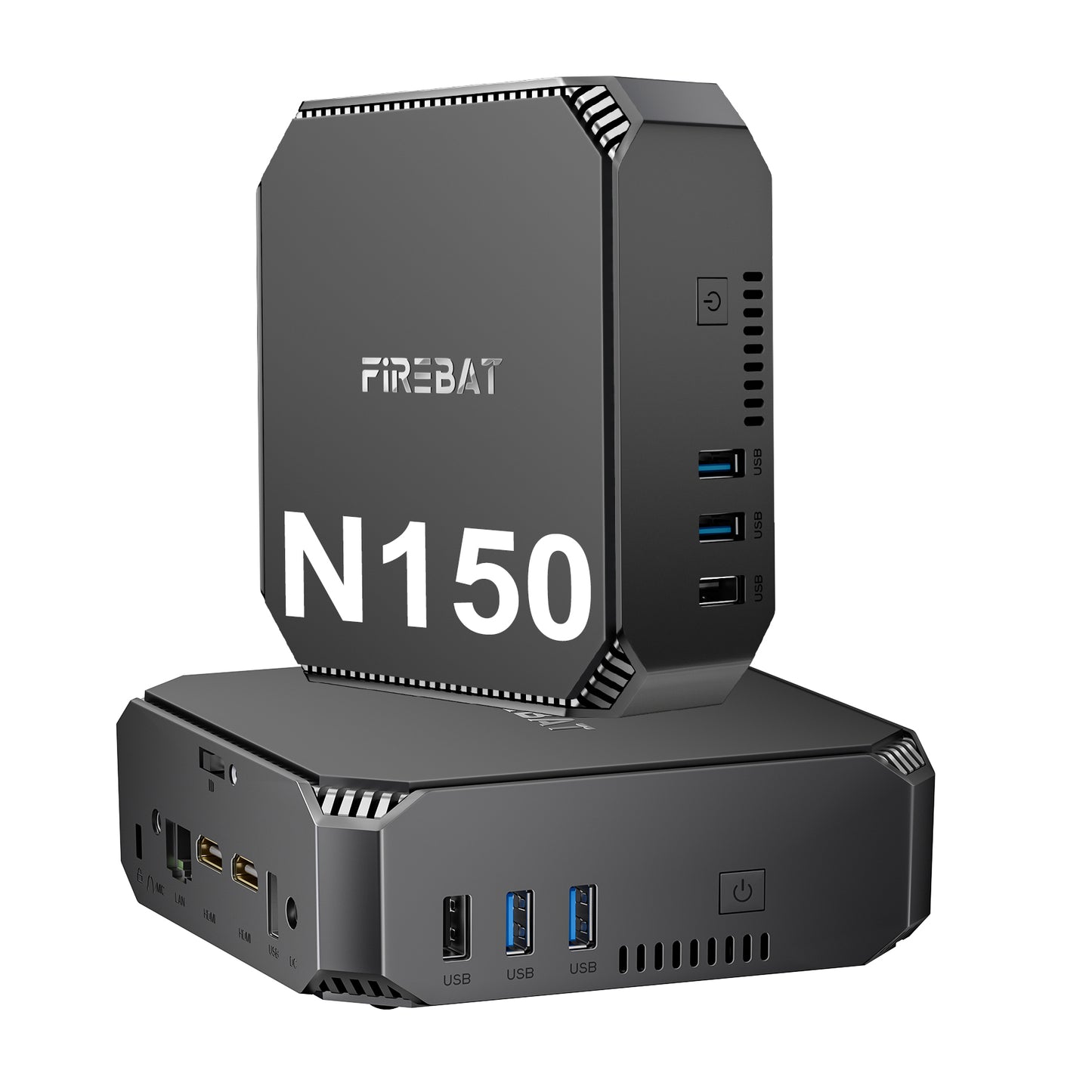 Intel N150 Mini PC (Up to 3.6GHz) - AK2 Model