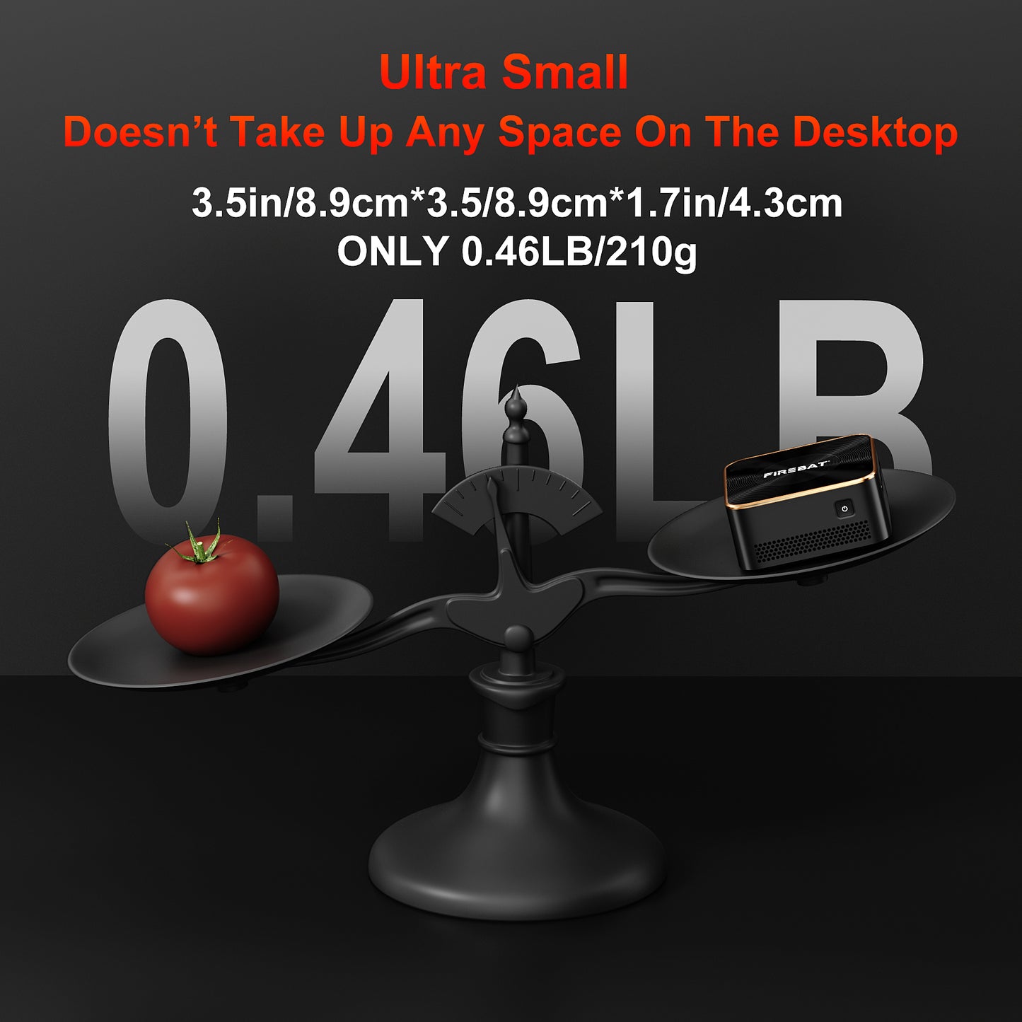 Intel N100 Mini PC (Up to 3.4GHz) - T8 PLUS Model