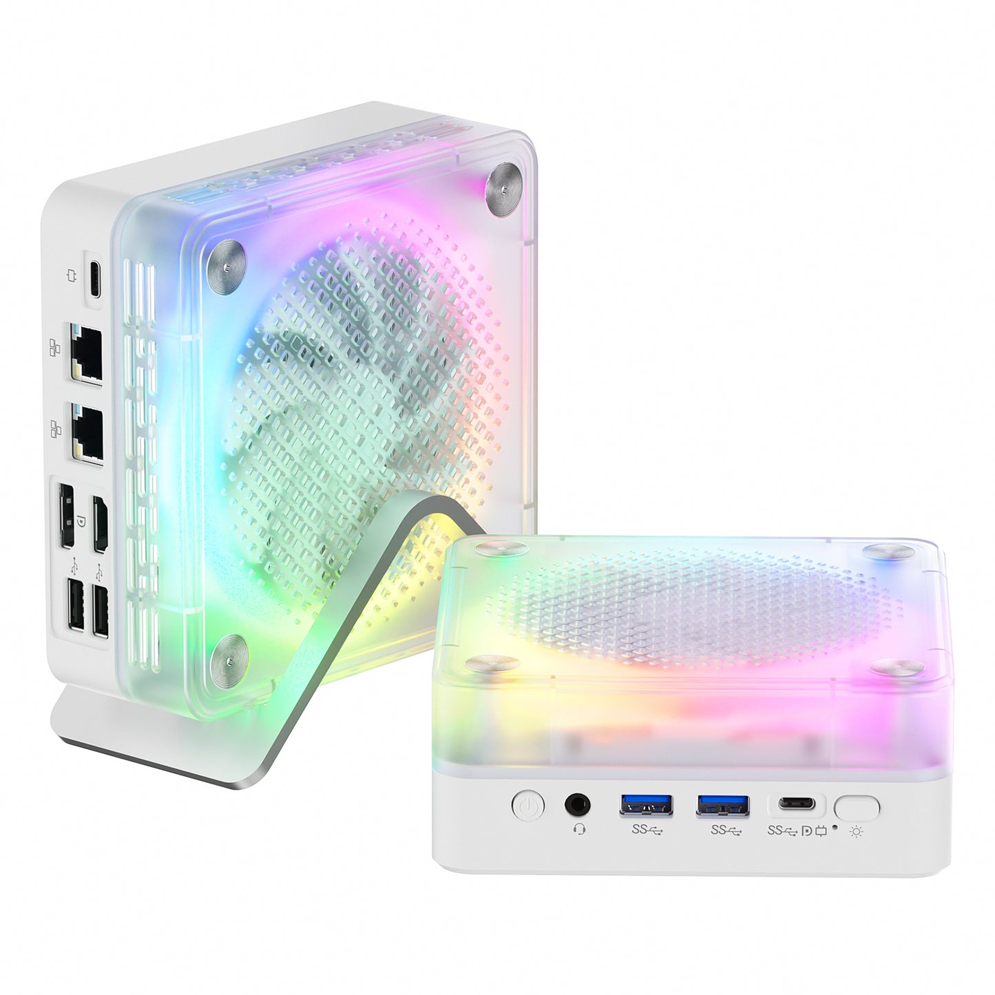 AMD Ryzen7 8745HS Mini PC (Up to 4.9GHz) - MN56 Model