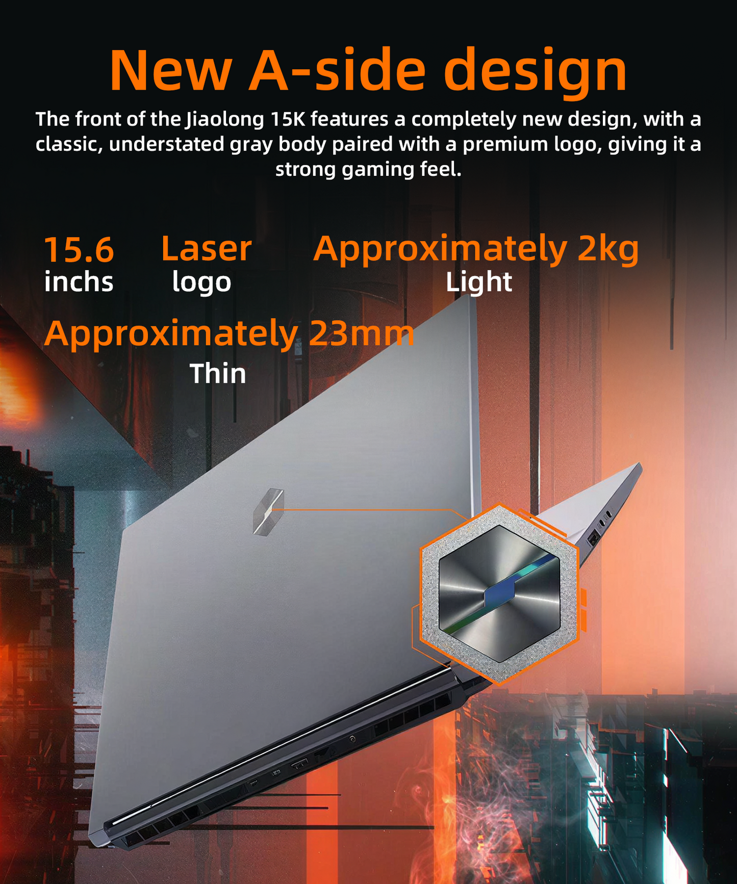 MECHREVO Dragon(JiaoLong) 15K | AMD Ryzen 7 7735H