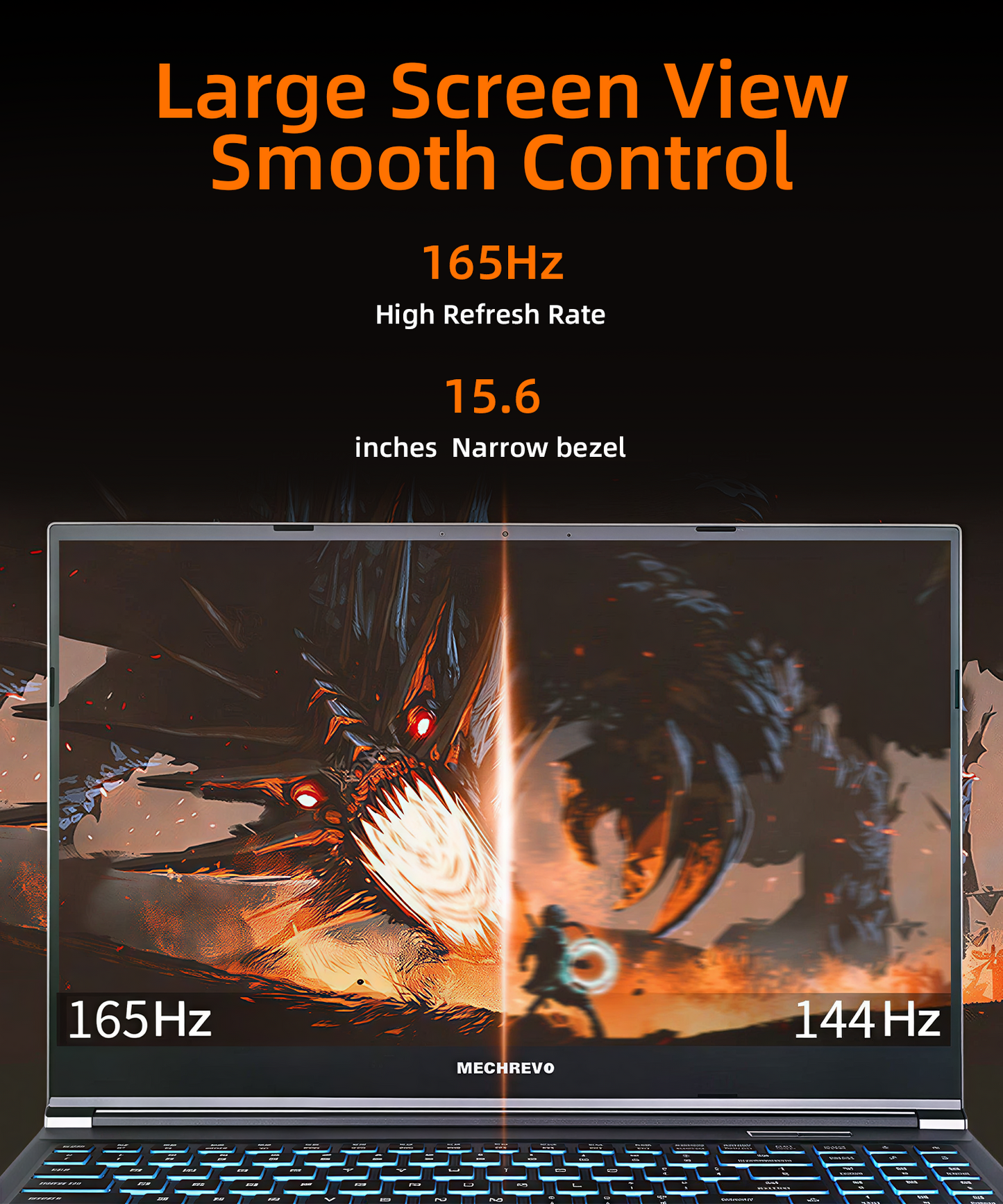 MECHREVO Dragon(JiaoLong) 15K | AMD Ryzen 7 7735H