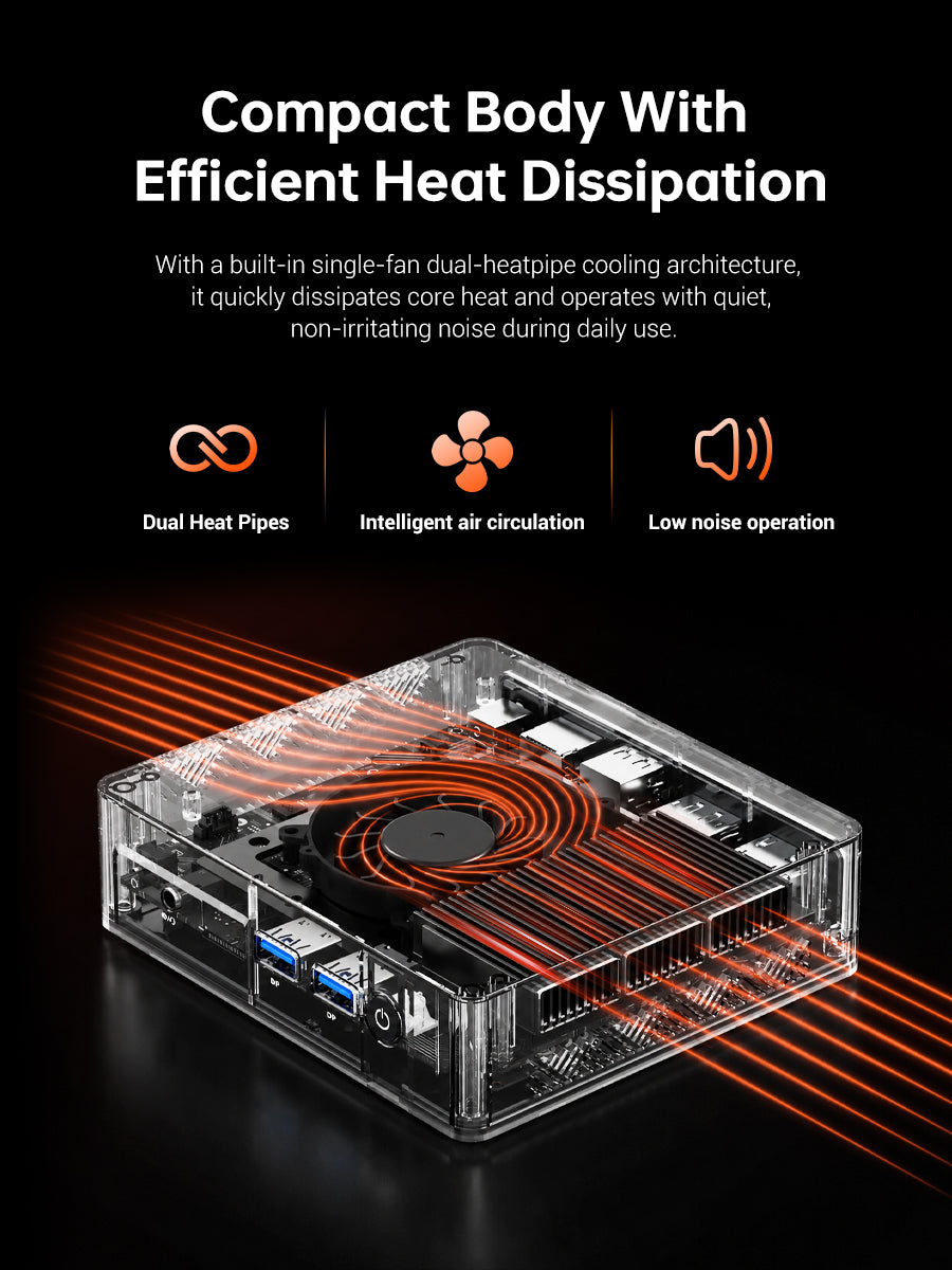 FIREBAT Mini PC T6 | intel i3-8109U